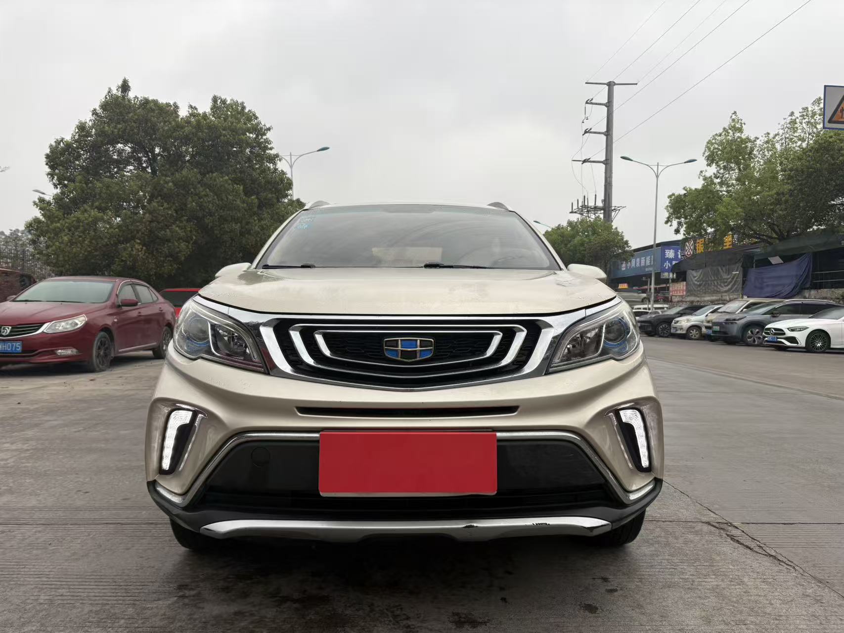 Vision X3 2019 car image #2