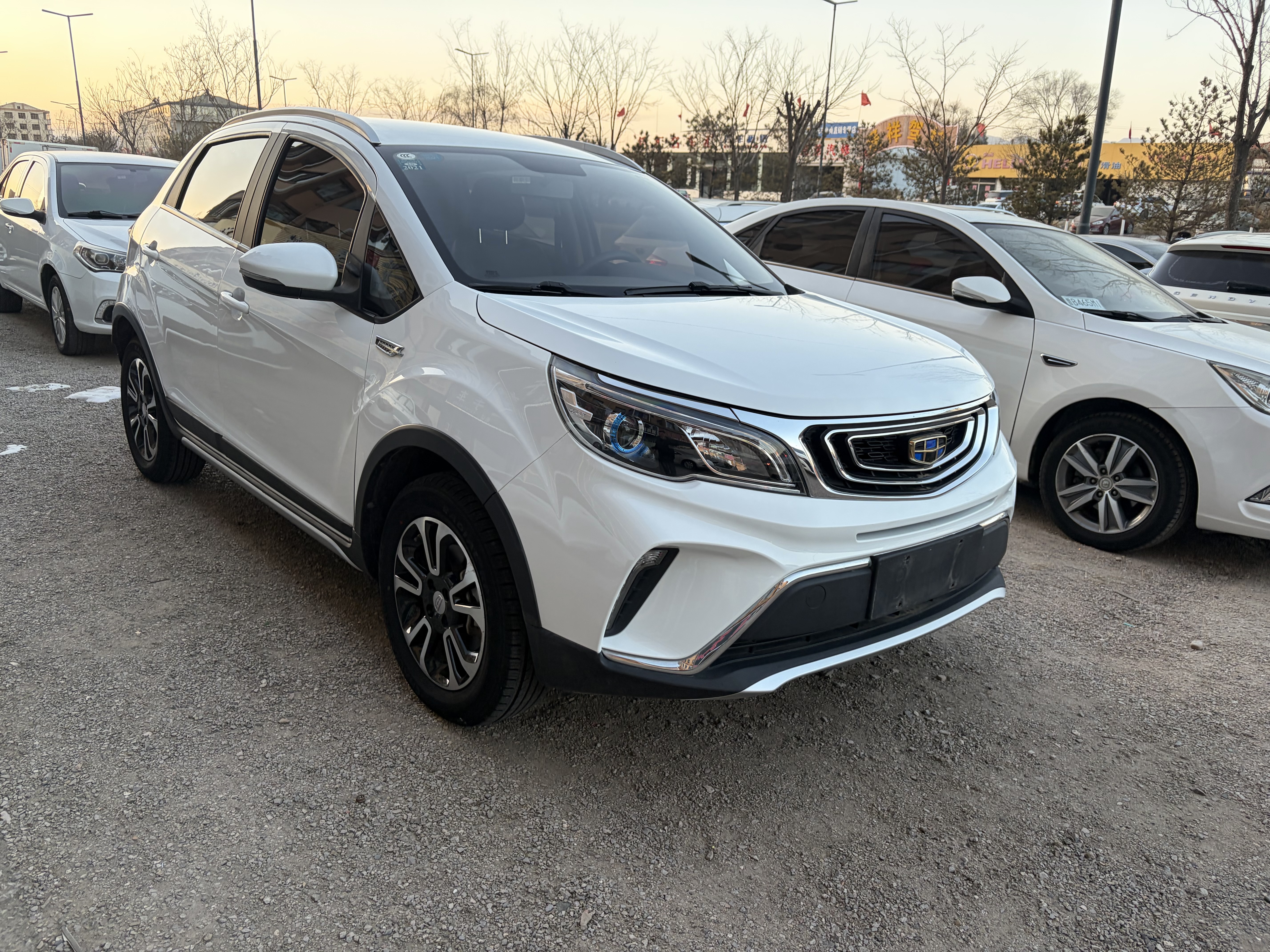 GEELY Vision X3 2019 immagine di auto #2