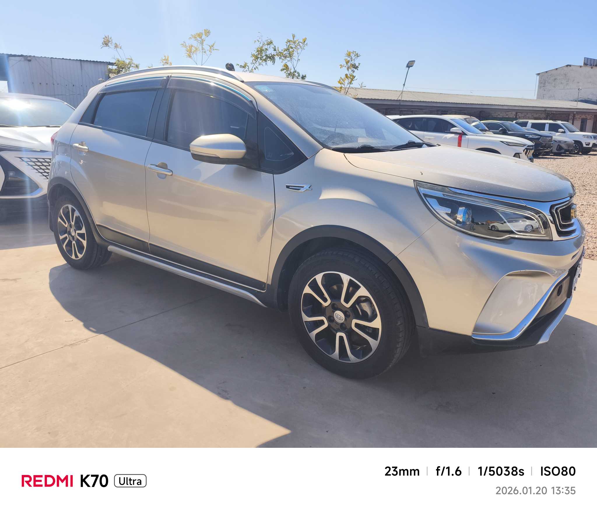 GEELY Vision X3 2019 car image #2