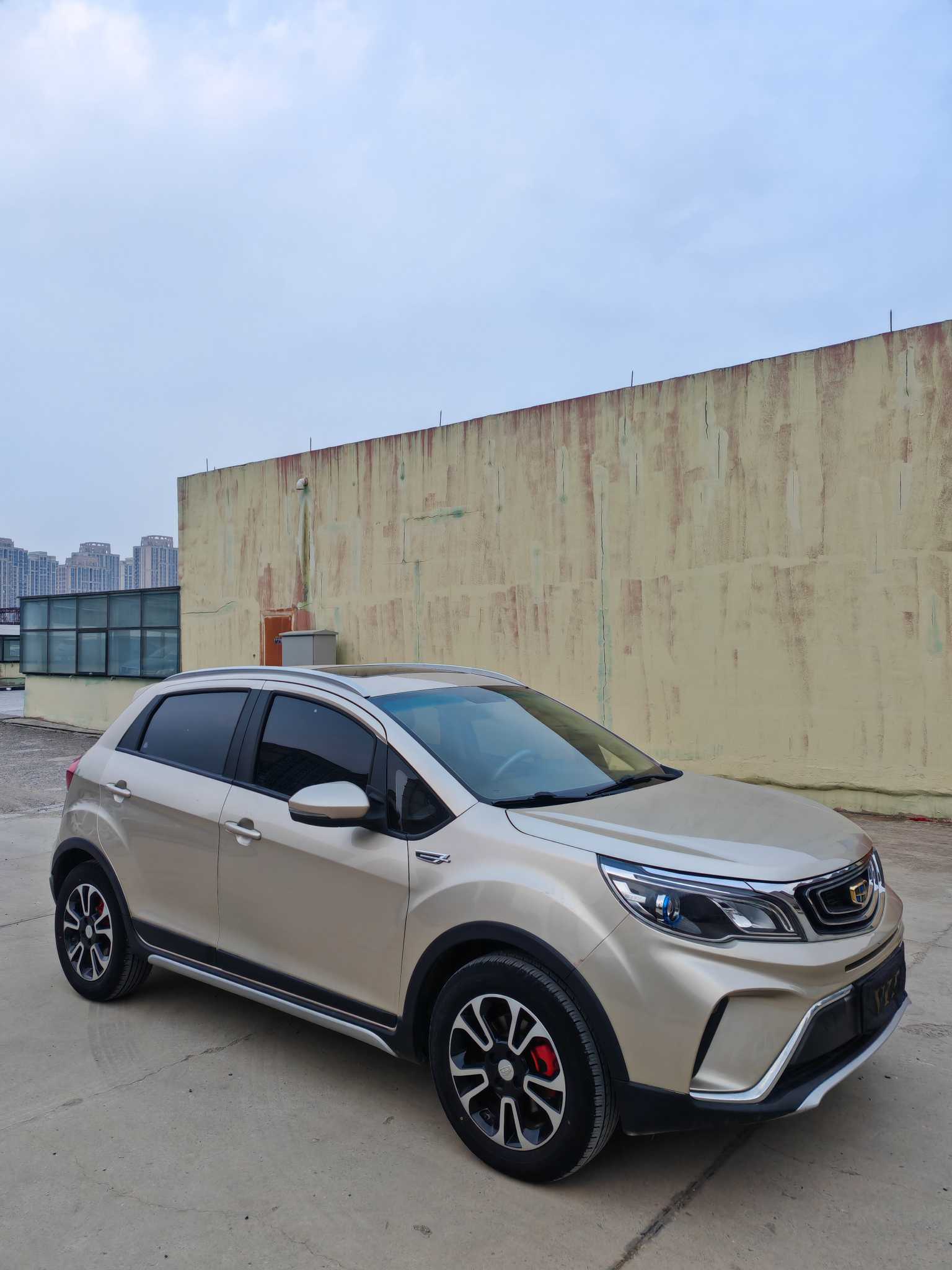 远景X3 2018 汽车图片 #2