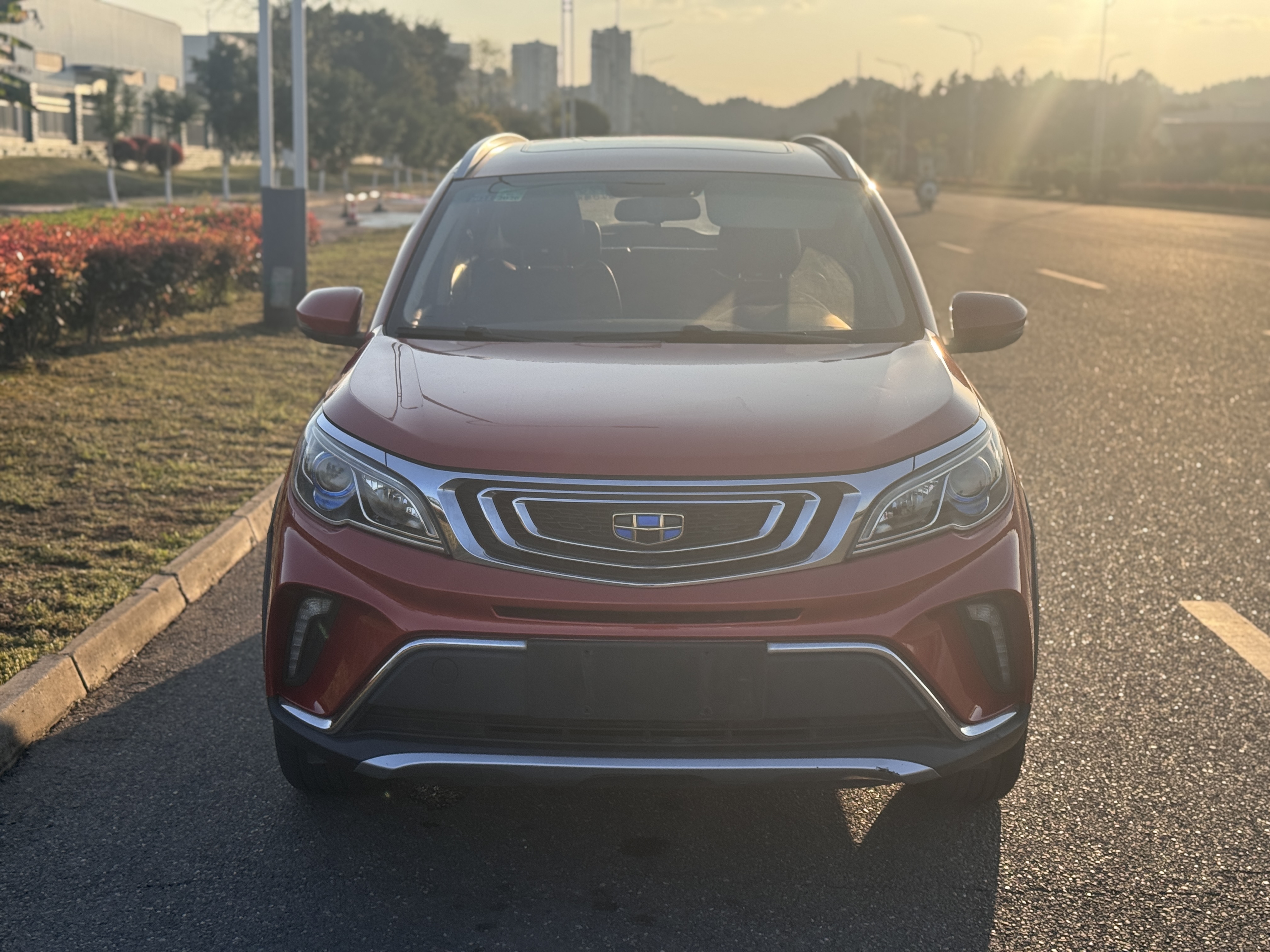 Vision X3 2018 car image #2