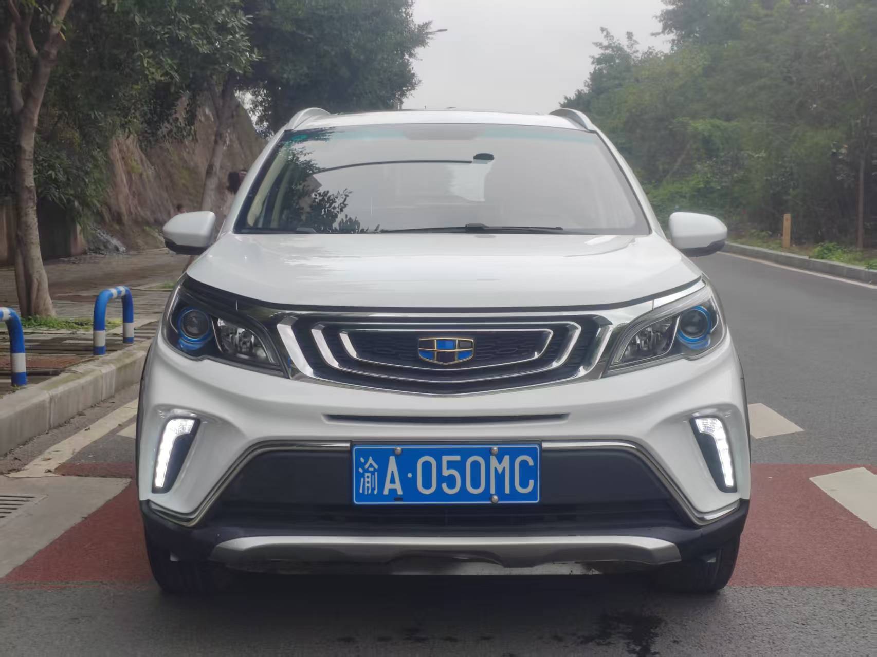 GEELY Vision X3 2019 #2 GEELY Vision X3 2019 صورة سيارة #2