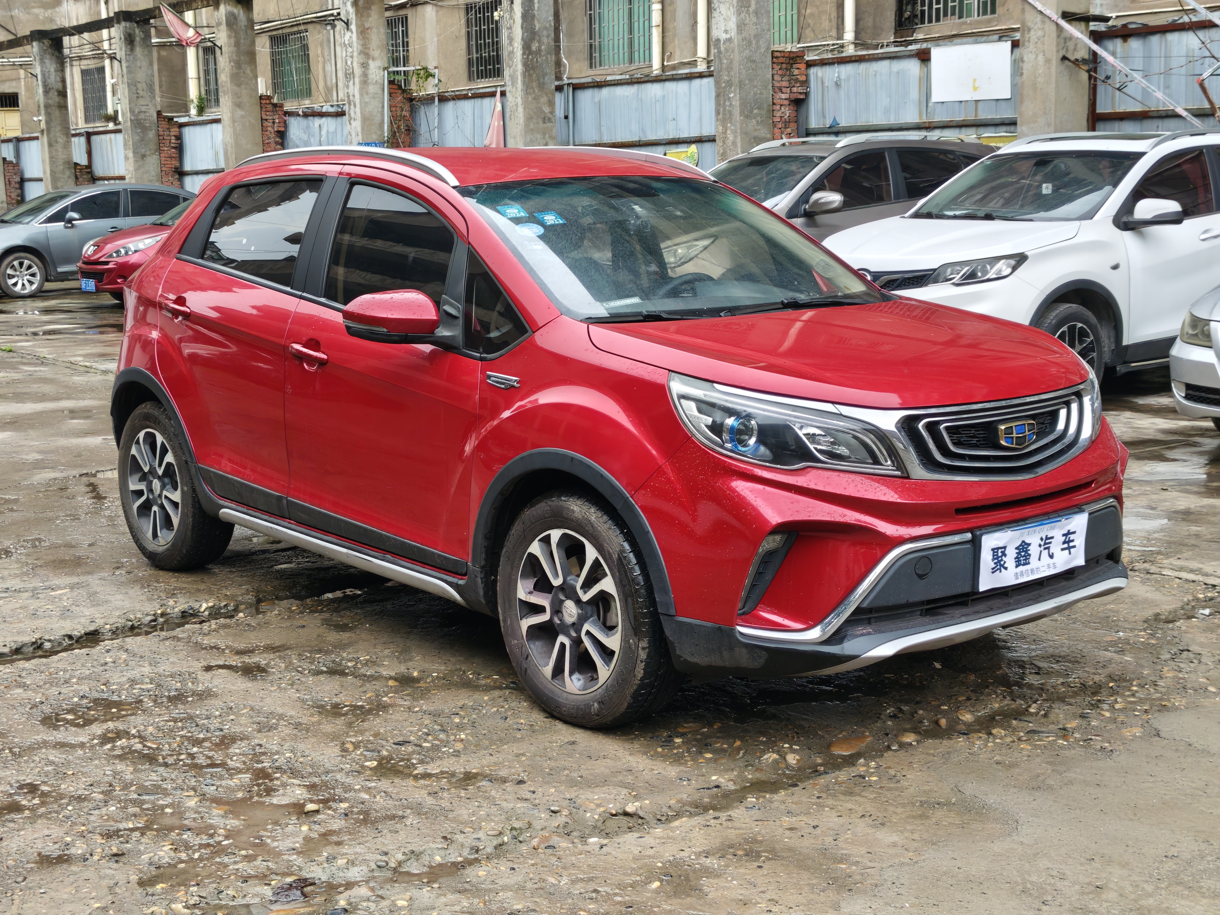 GEELY Vision X3 2018 صورة سيارة #2