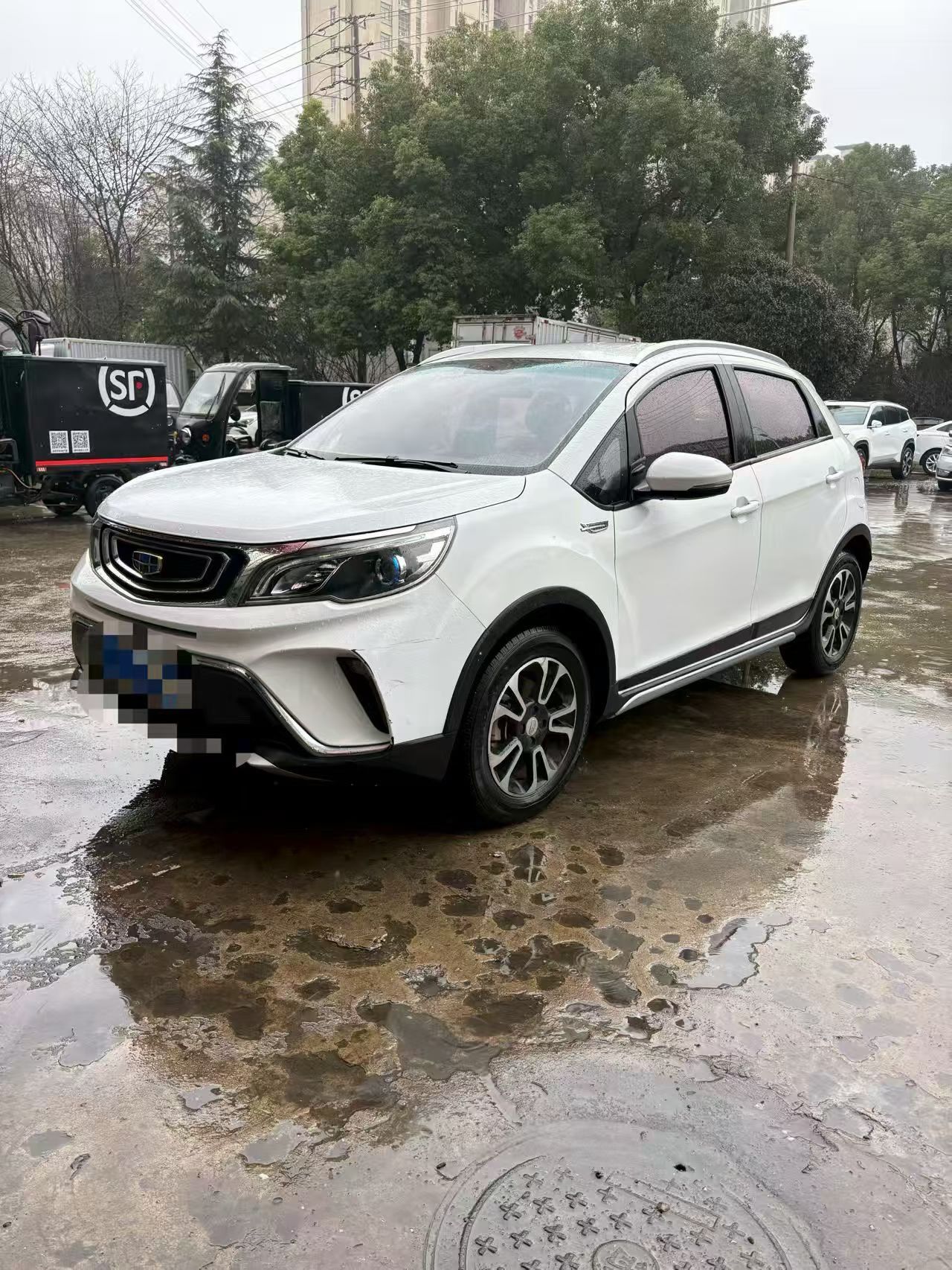 Vision X3 2017 #2 Vision X3 2017 car image #2