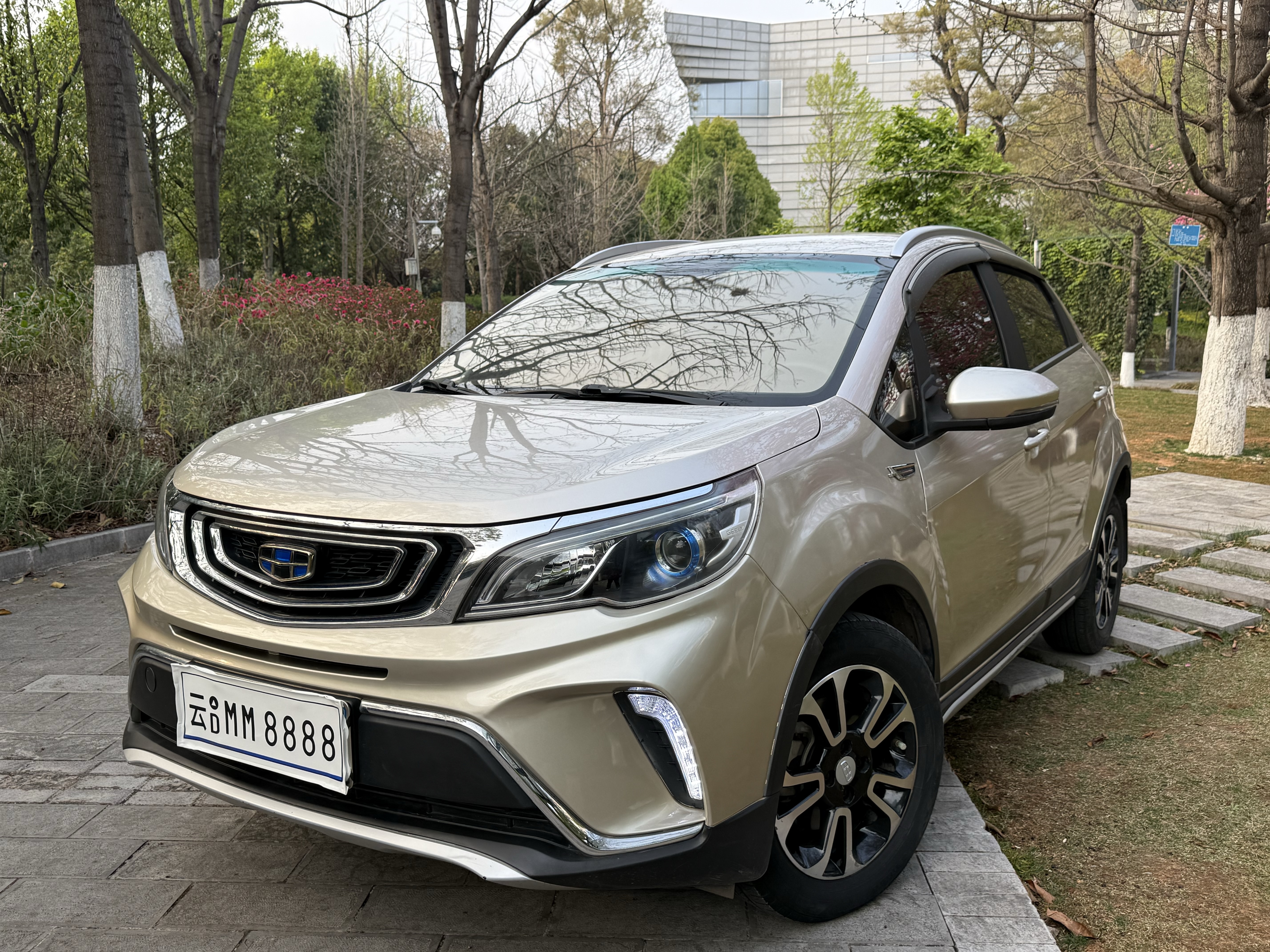 Vision X3 2018 #2 Vision X3 2018 car image #2