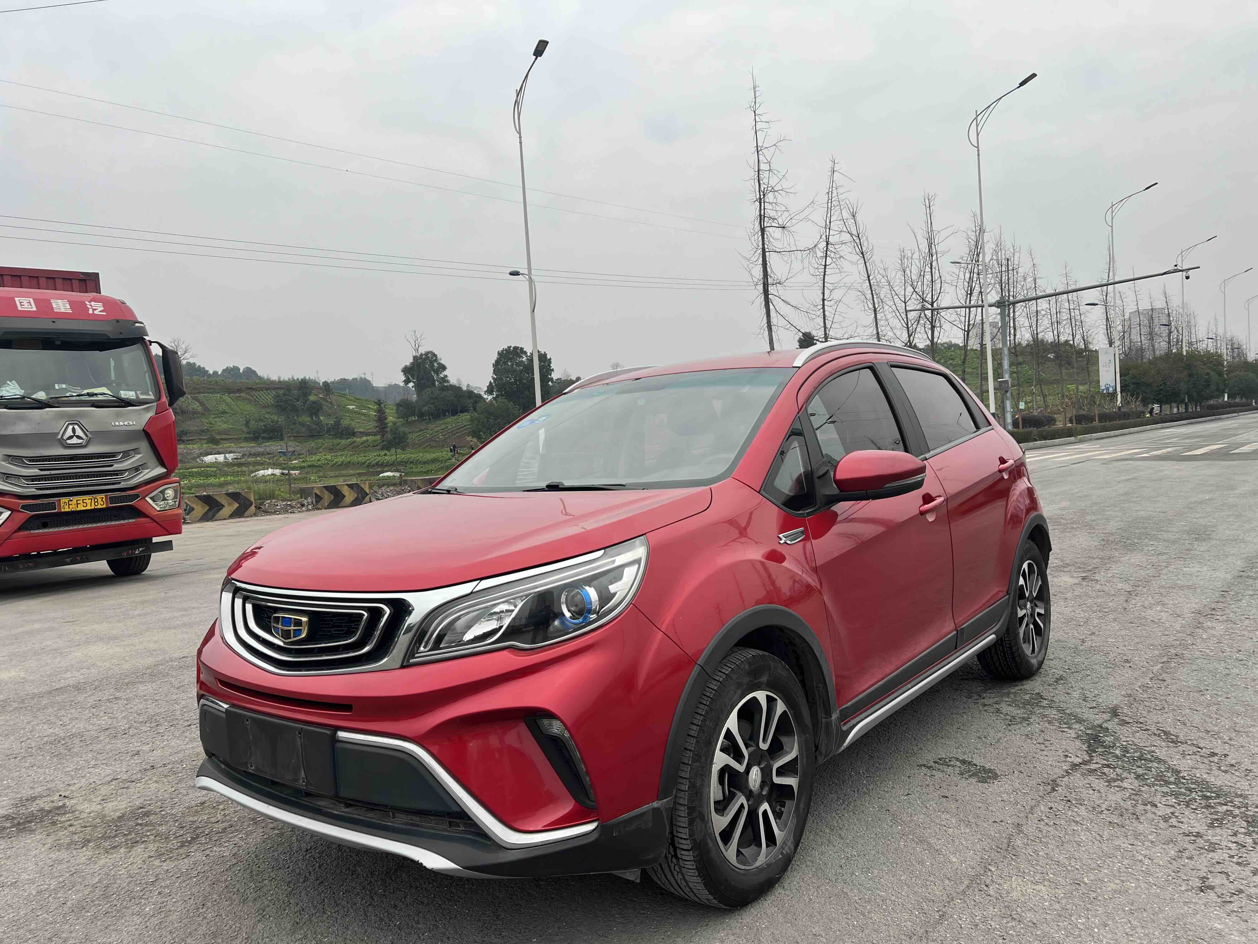Vision X3 2017 #2 Vision X3 2017 car image #2