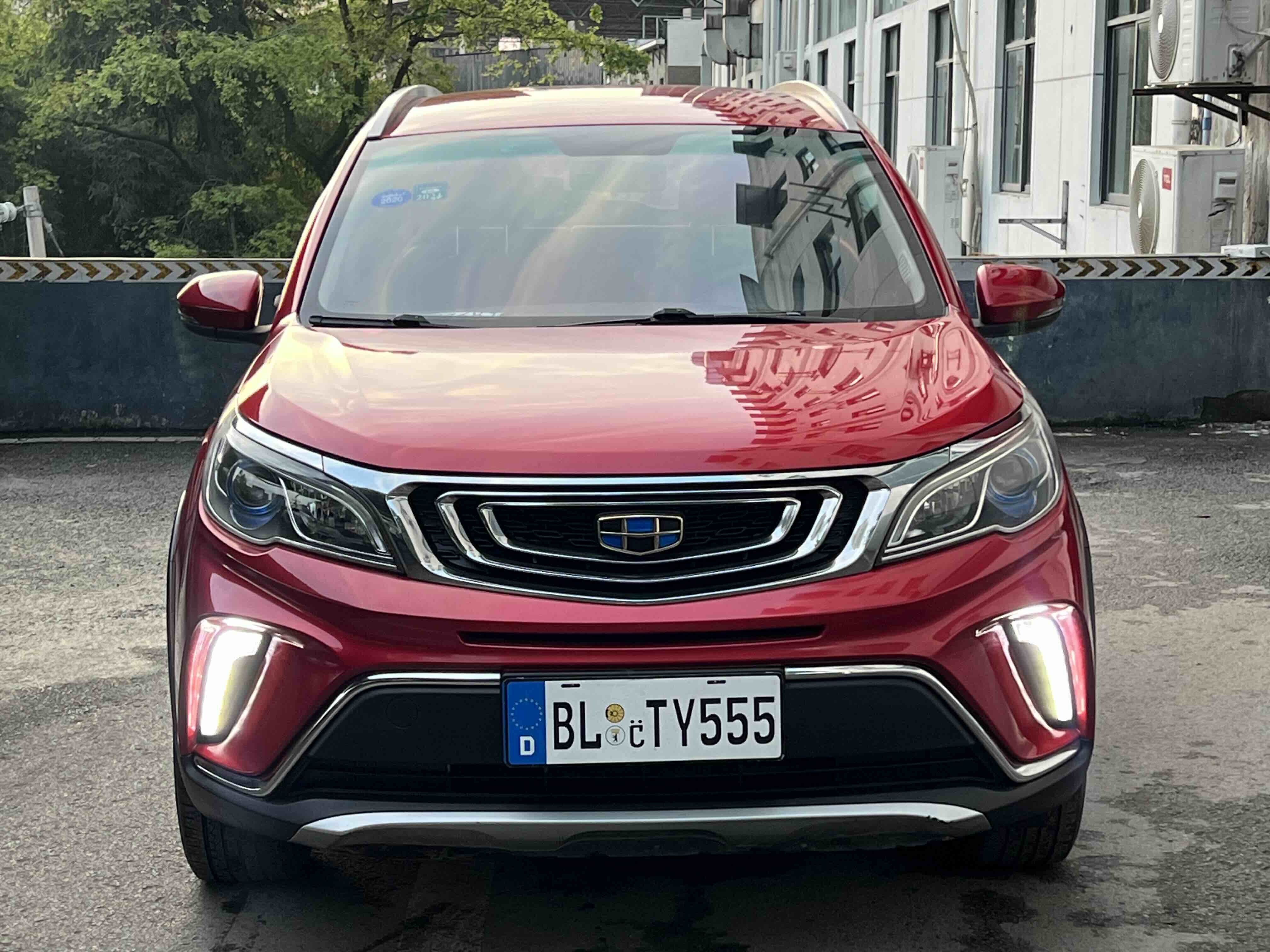 Vision X3 2017 #2 Vision X3 2017 car image #2
