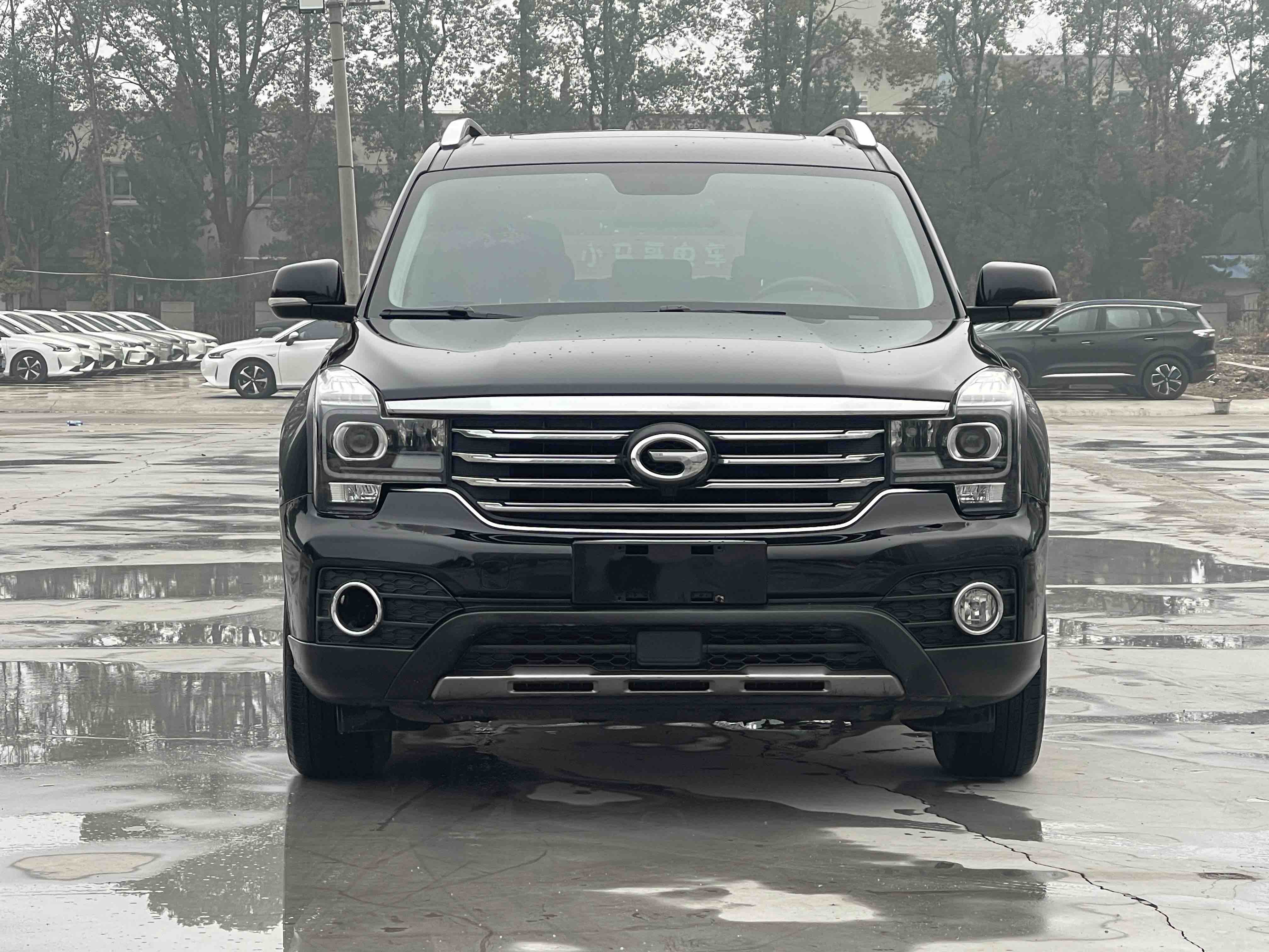 GAC Trumpchi GS7 2018 car image #2