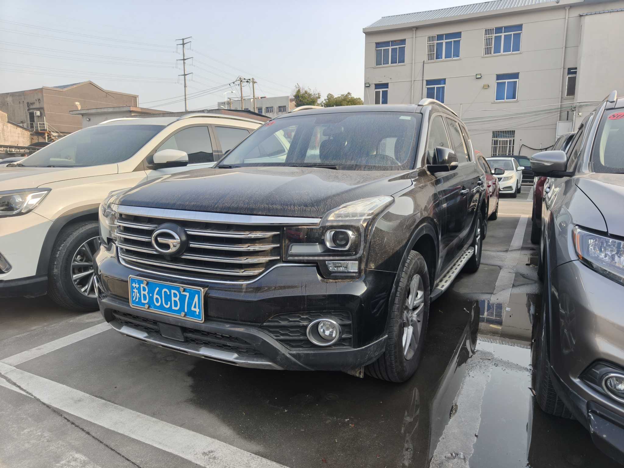 GAC Trumpchi GS7 2018 car image #2