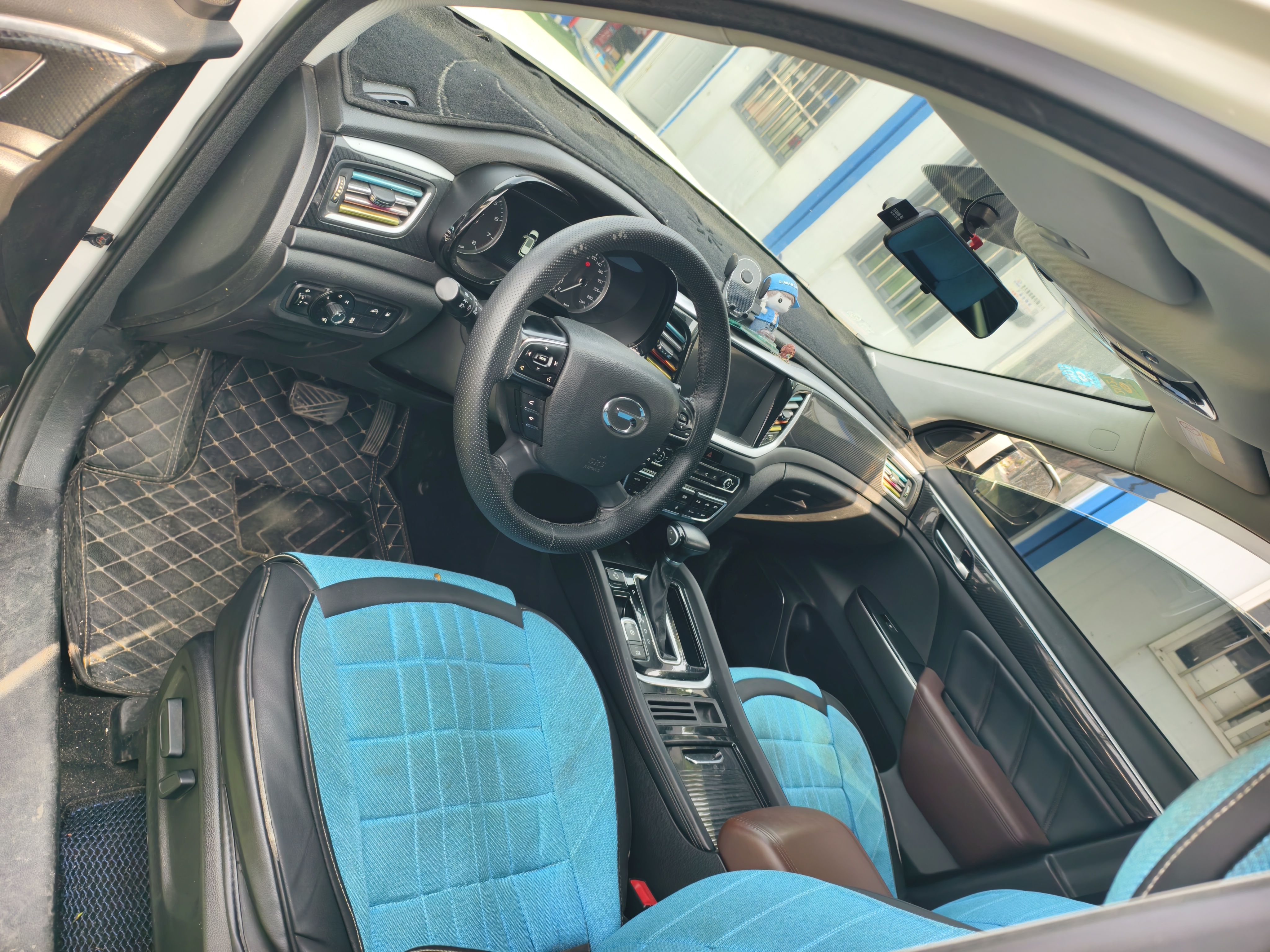 GAC Trumpchi GS7 2019 immagine di auto #2