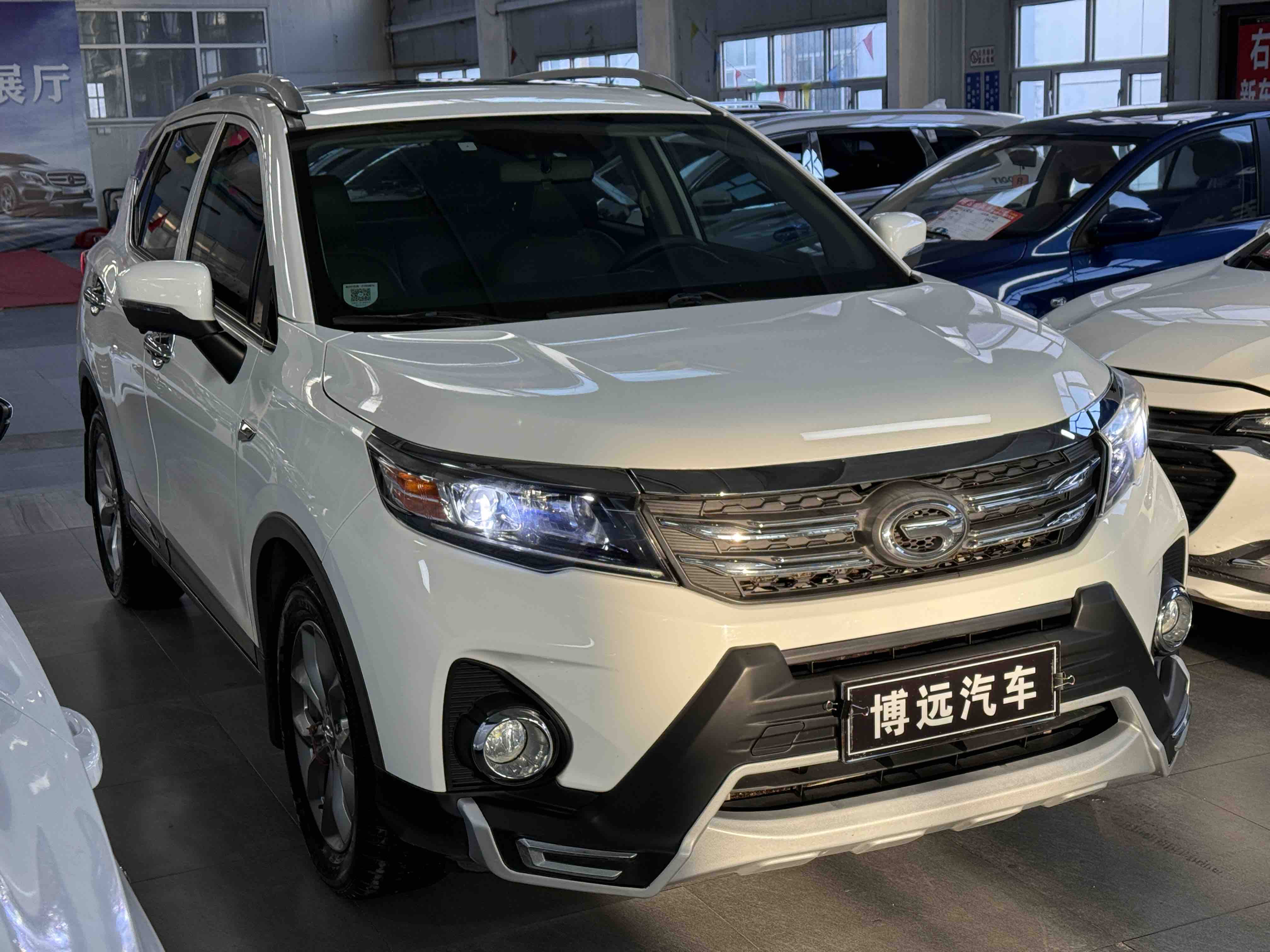 GAC Trumpchi GS3 2018 car image #2