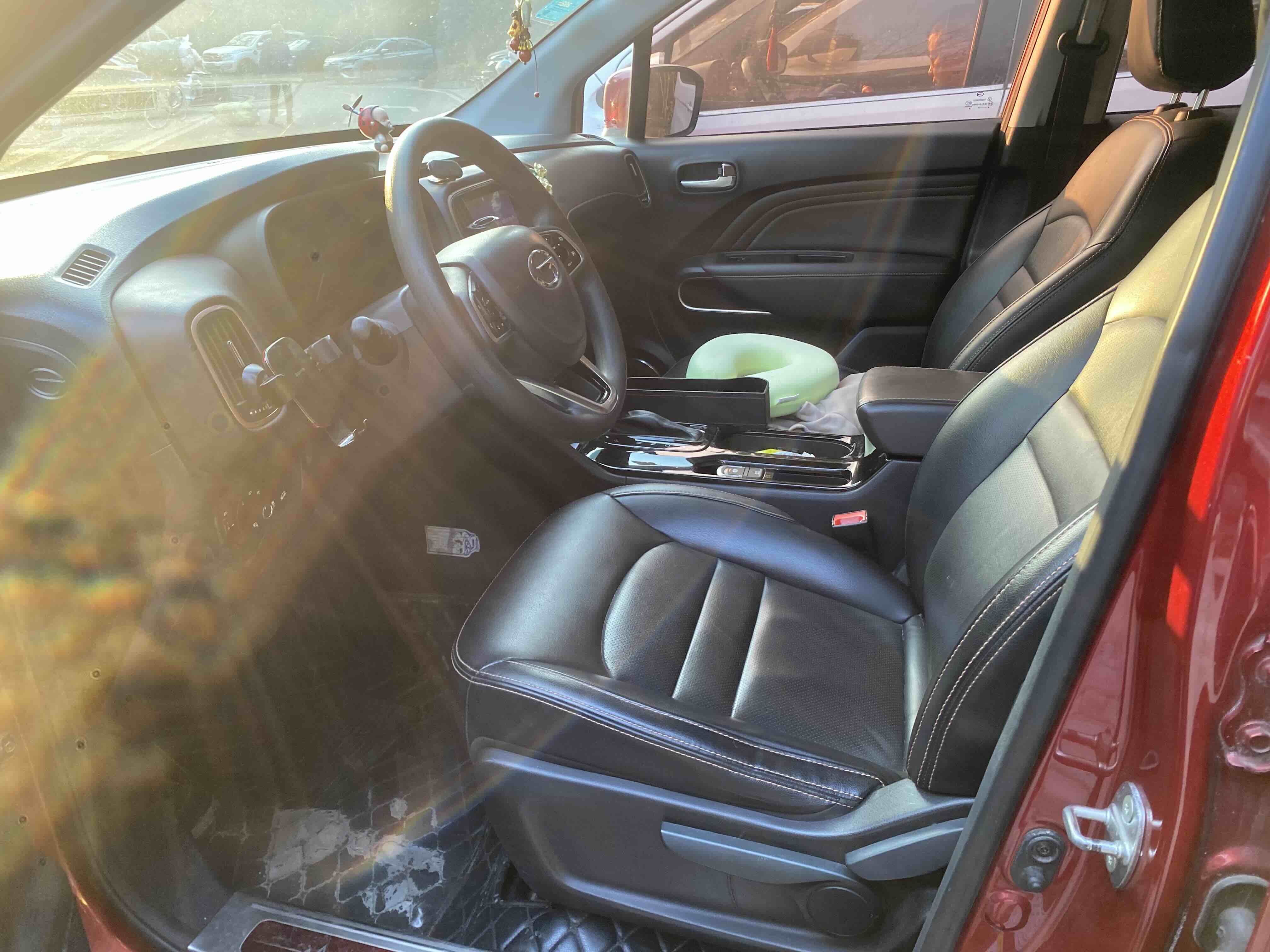 GAC Trumpchi GS3 2018 car image #2