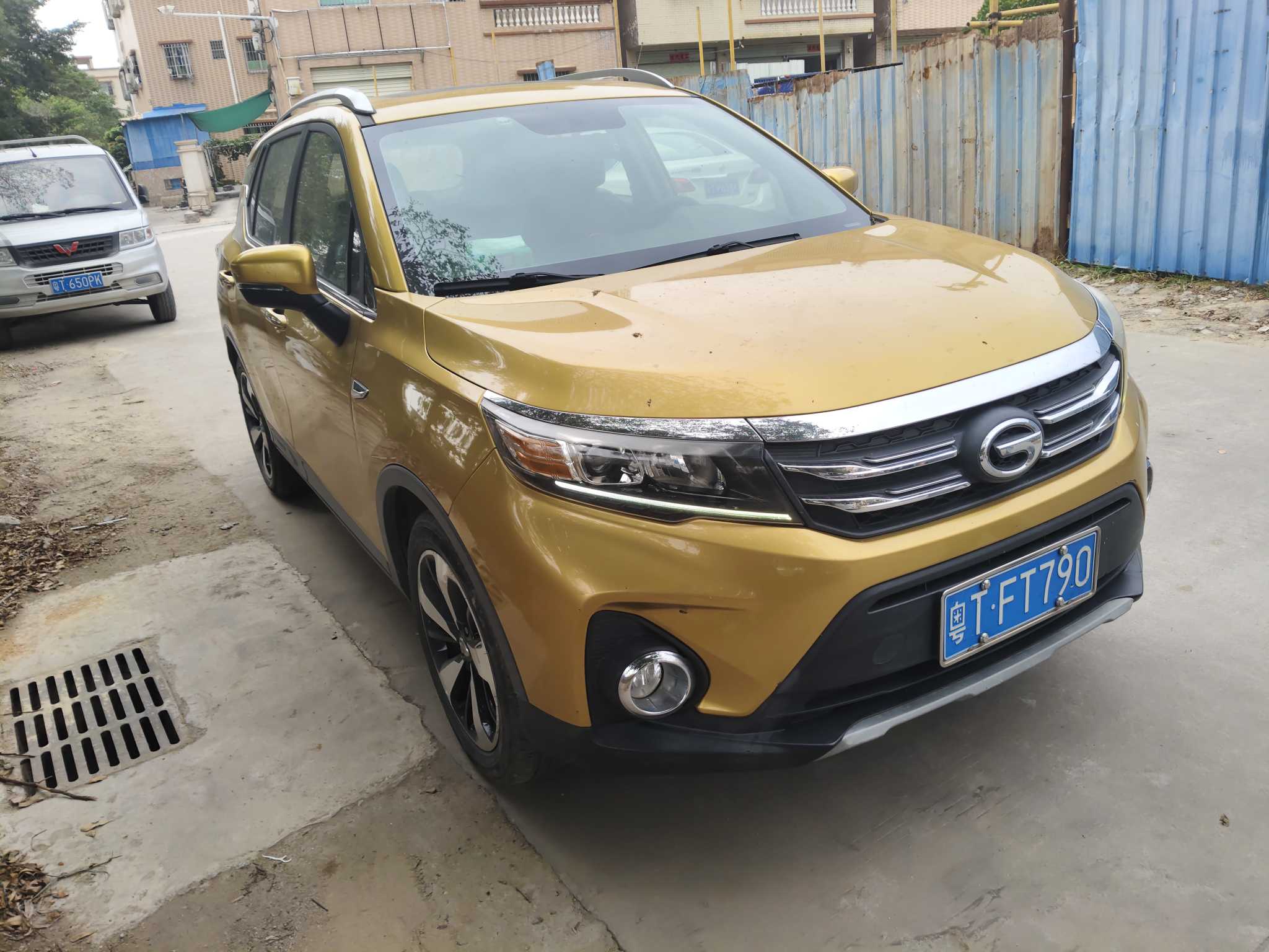 GAC Trumpchi GS3 2017 car image #2