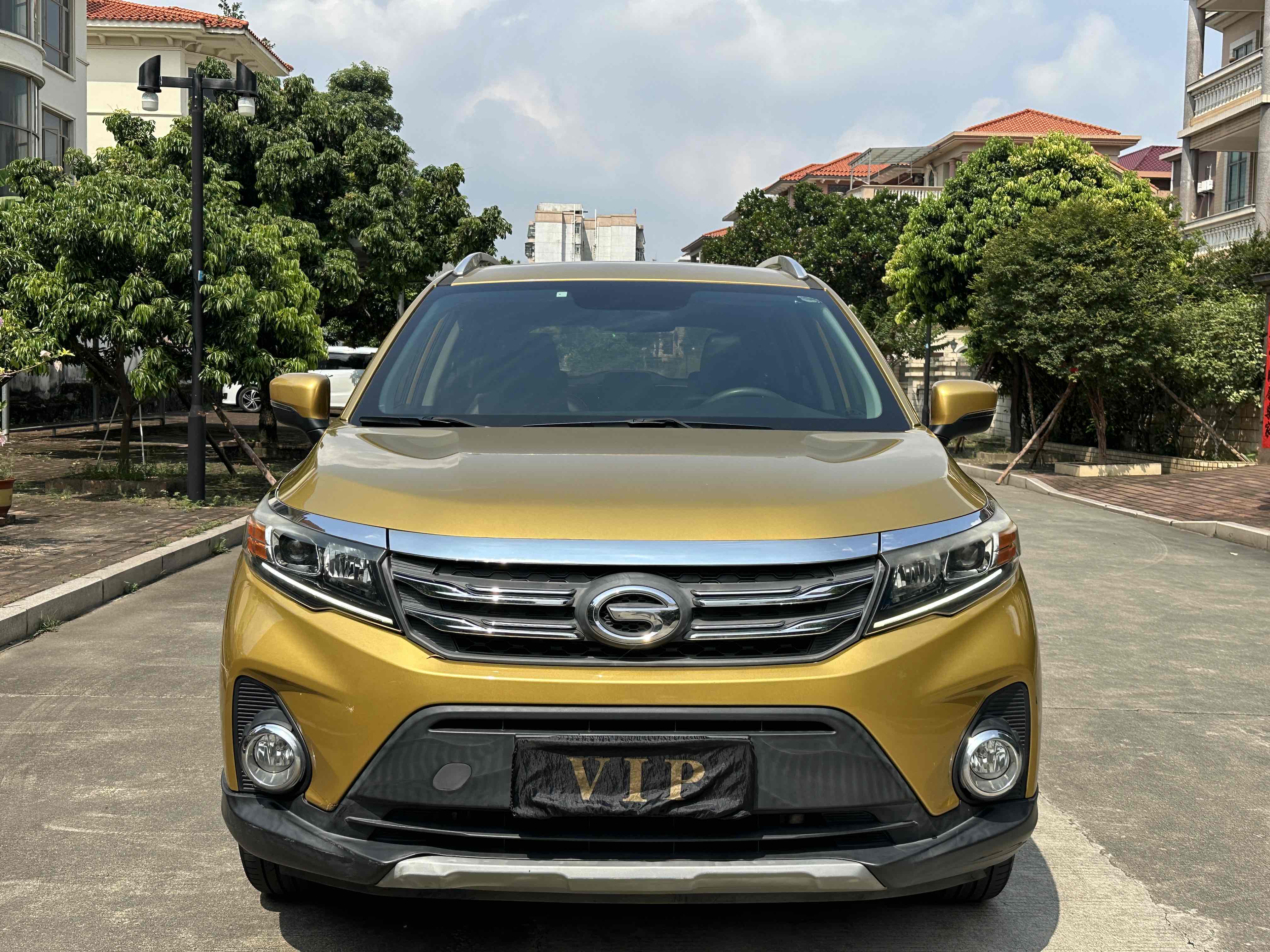 GAC Trumpchi GS3 2018 car image #2