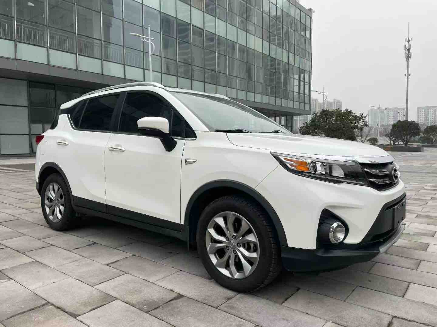 GAC Trumpchi GS3 2018 #2 GAC Trumpchi GS3 2018 car image #2