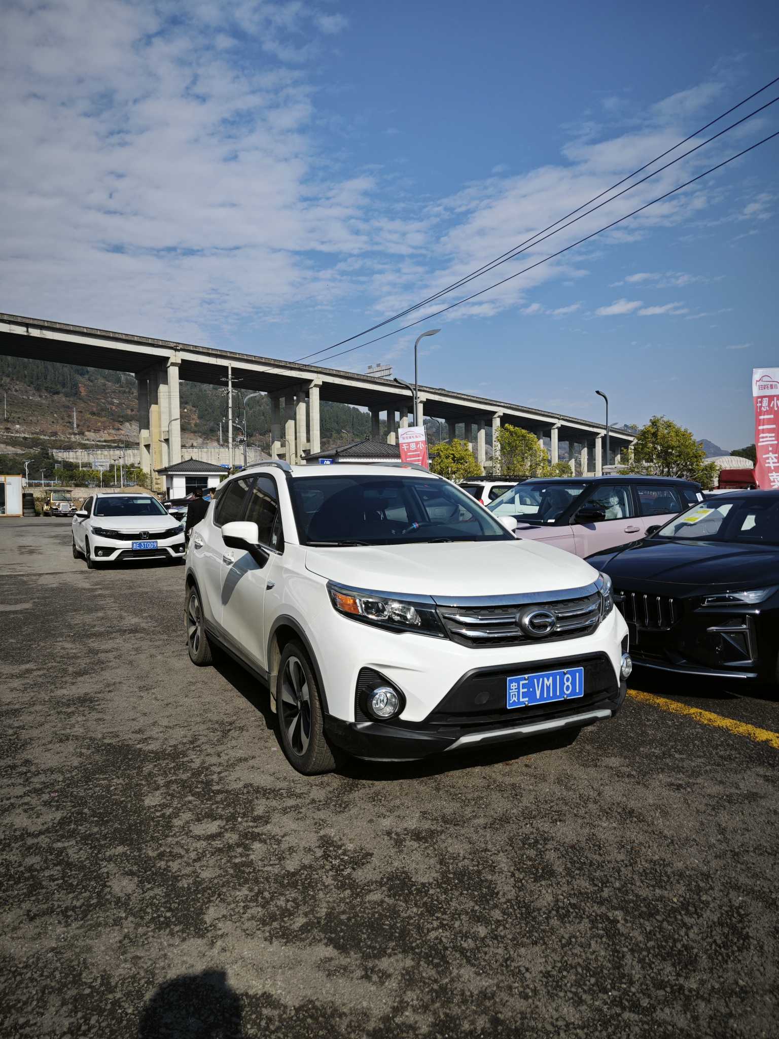 GAC Trumpchi GS3 2018 #2 GAC Trumpchi GS3 2018 car image #2