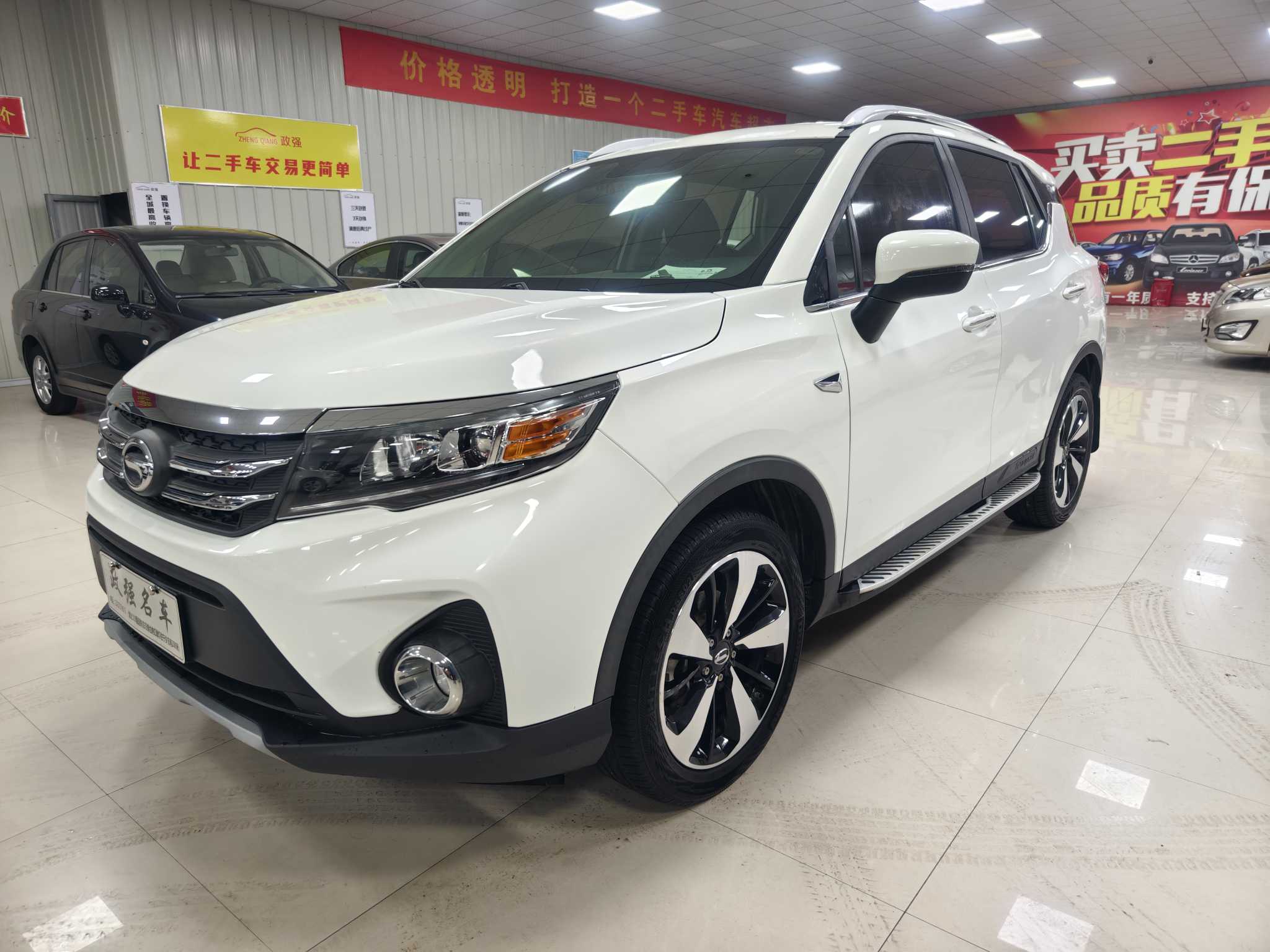 GAC Trumpchi GS3 2018 #2 GAC Trumpchi GS3 2018 car image #2