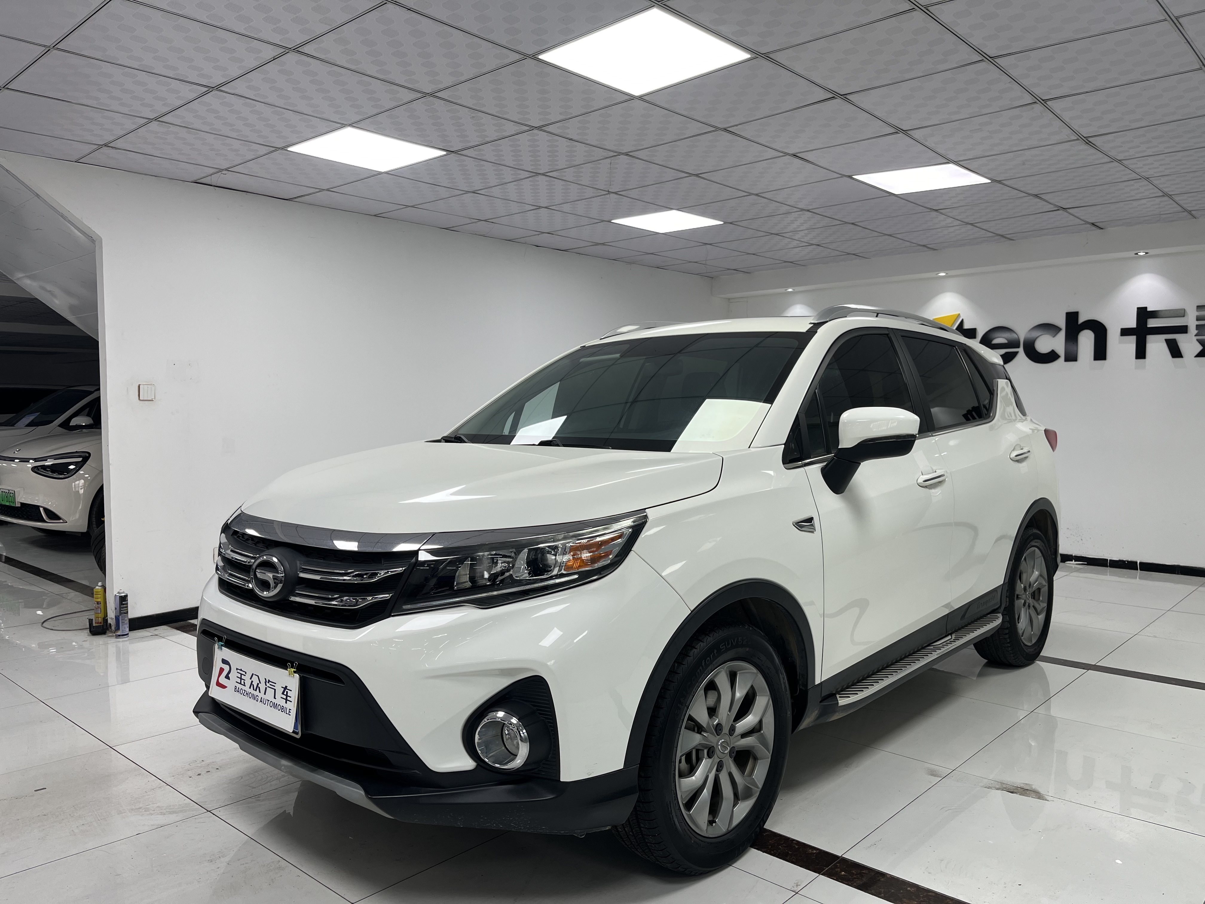 Forthing GS3 2018 car image #2