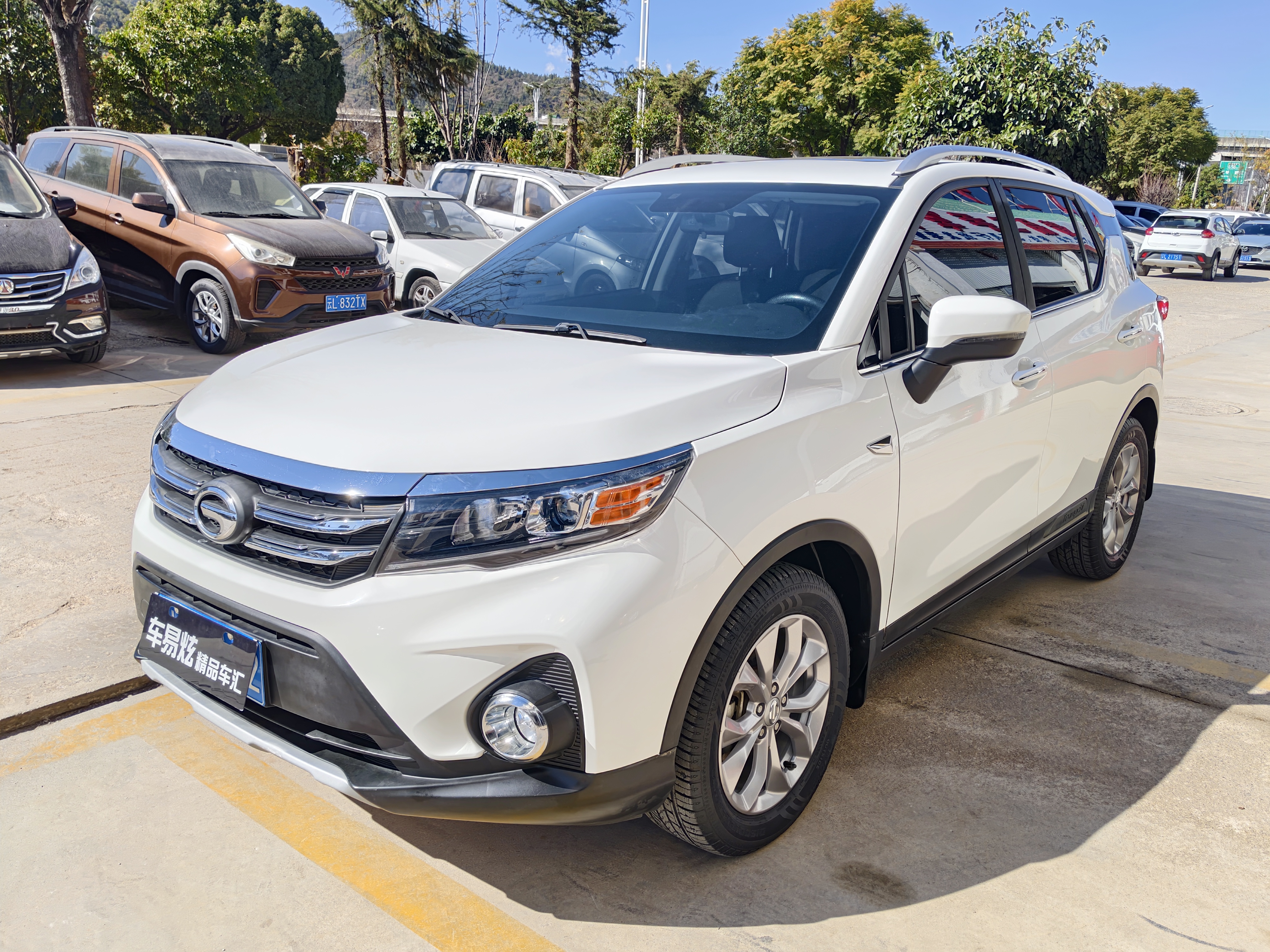 GAC Trumpchi GS3 2019 car image #2