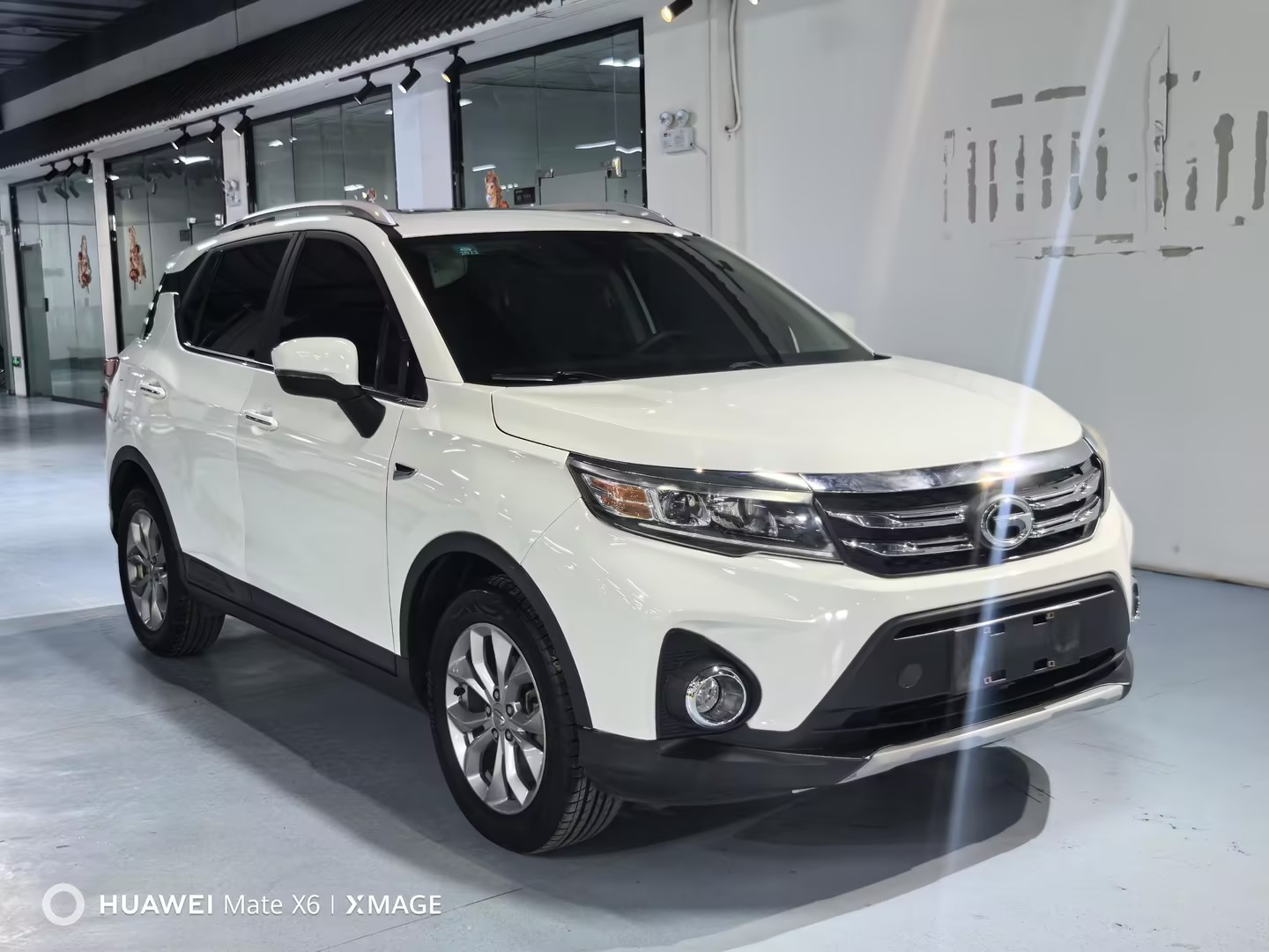 GAC Trumpchi GS3 2017 #2 GAC Trumpchi GS3 2017 car image #2