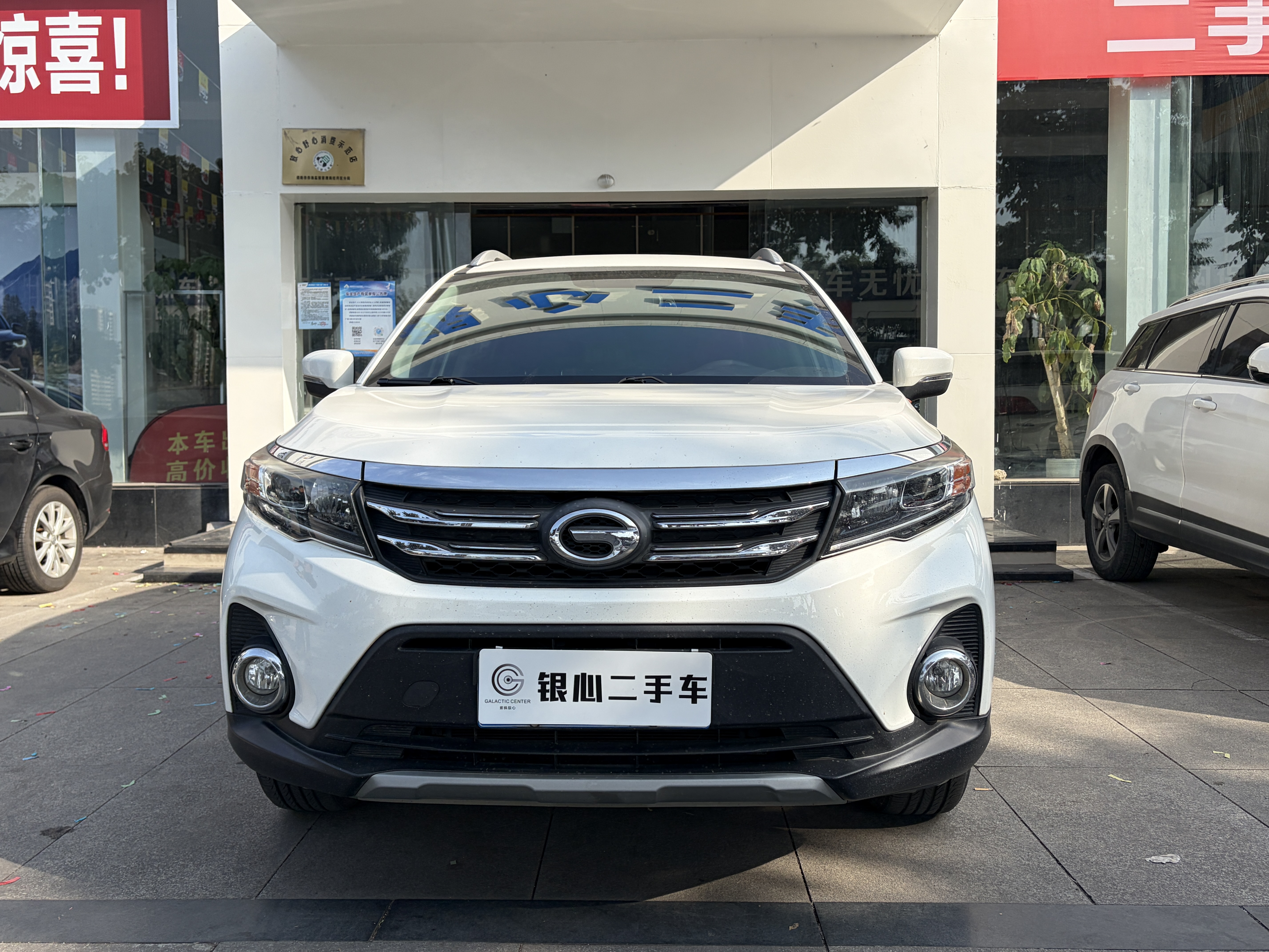 GAC Trumpchi GS3 2018 car image #2