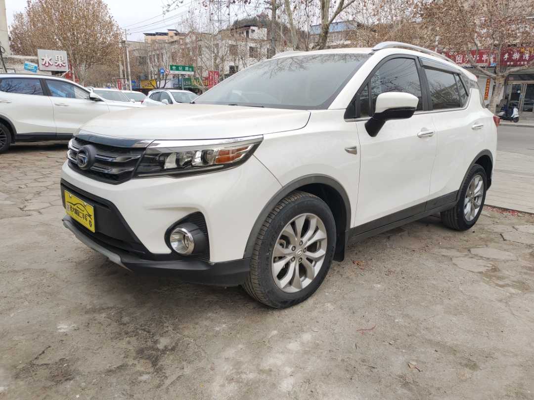 GAC Trumpchi GS3 2018 #2 GAC Trumpchi GS3 2018 car image #2