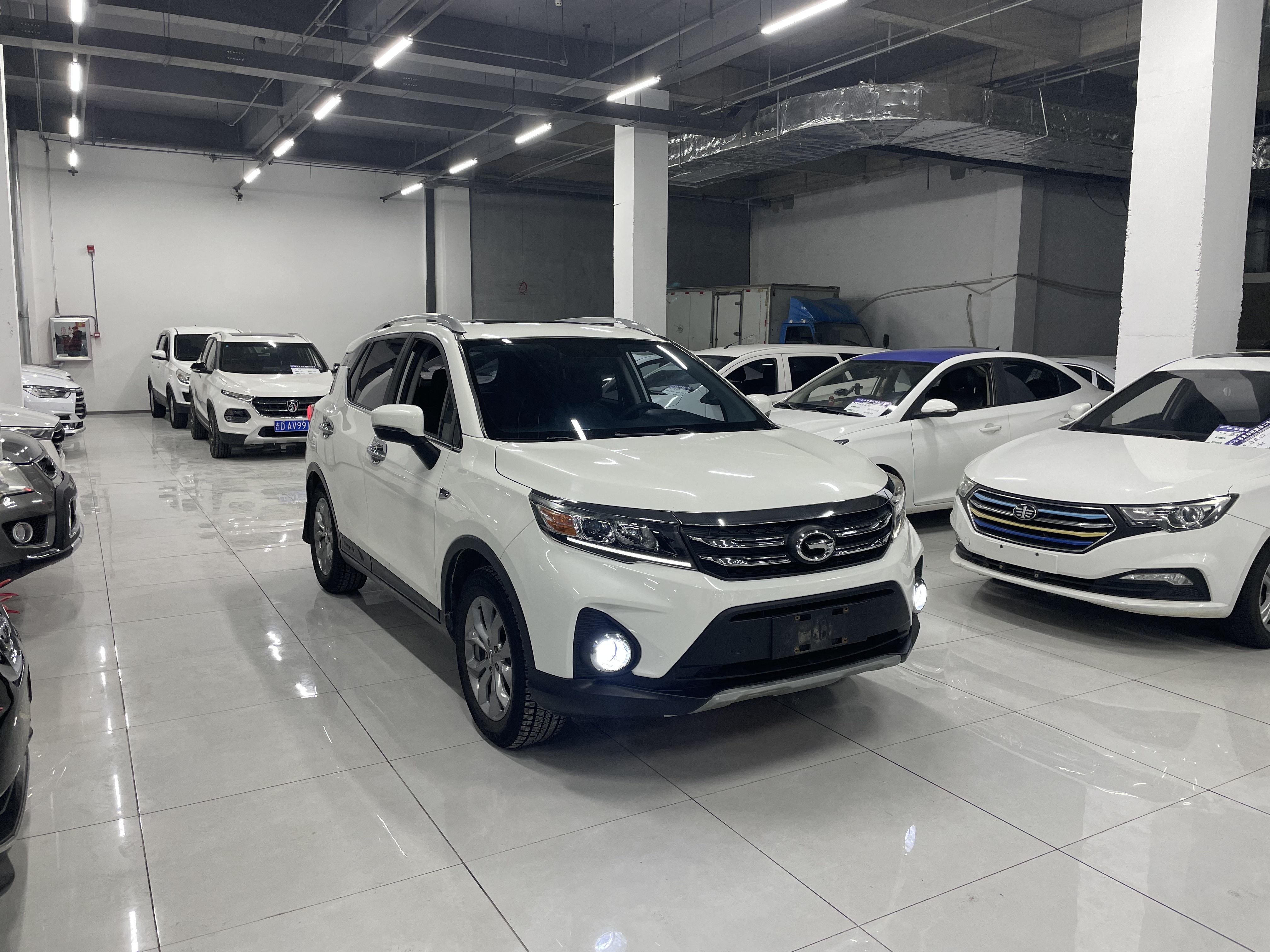 GAC Trumpchi 2018 #2 GAC Trumpchi 2018 car image #2