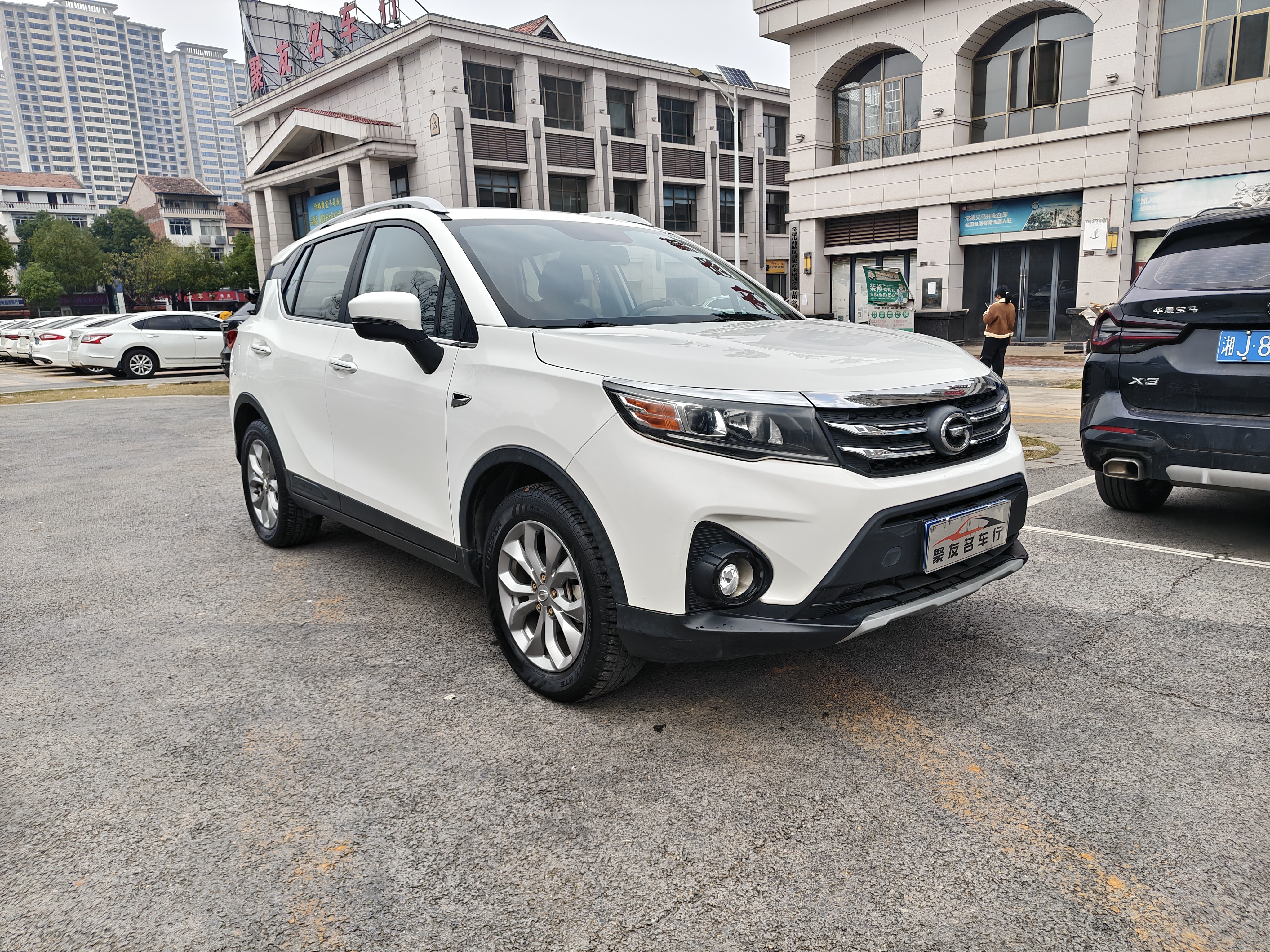 GAC Trumpchi GS3 2018 #2 GAC Trumpchi GS3 2018 car image #2