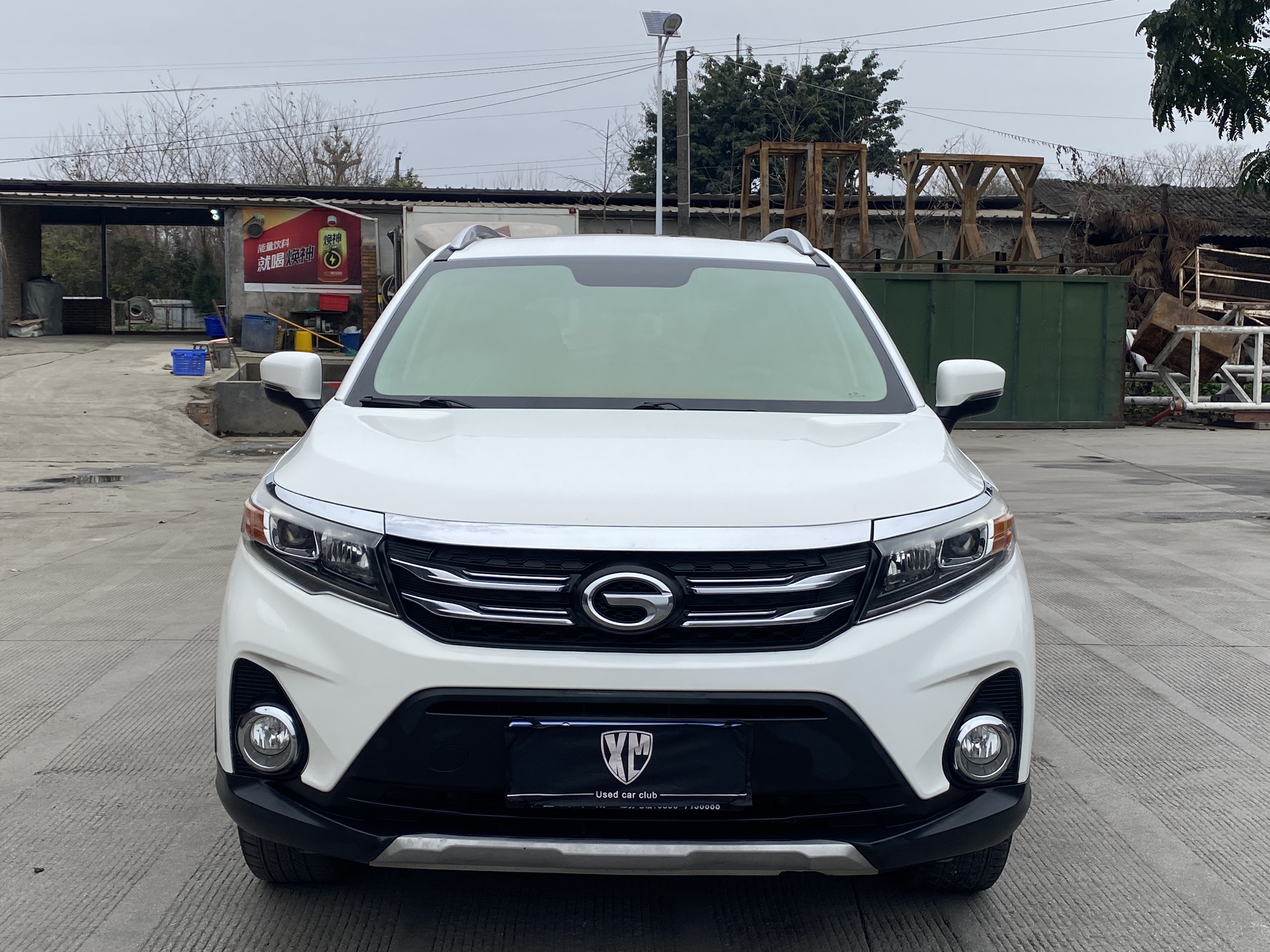 GAC Trumpchi GS3 2019 #2 GAC Trumpchi GS3 2019 car image #2