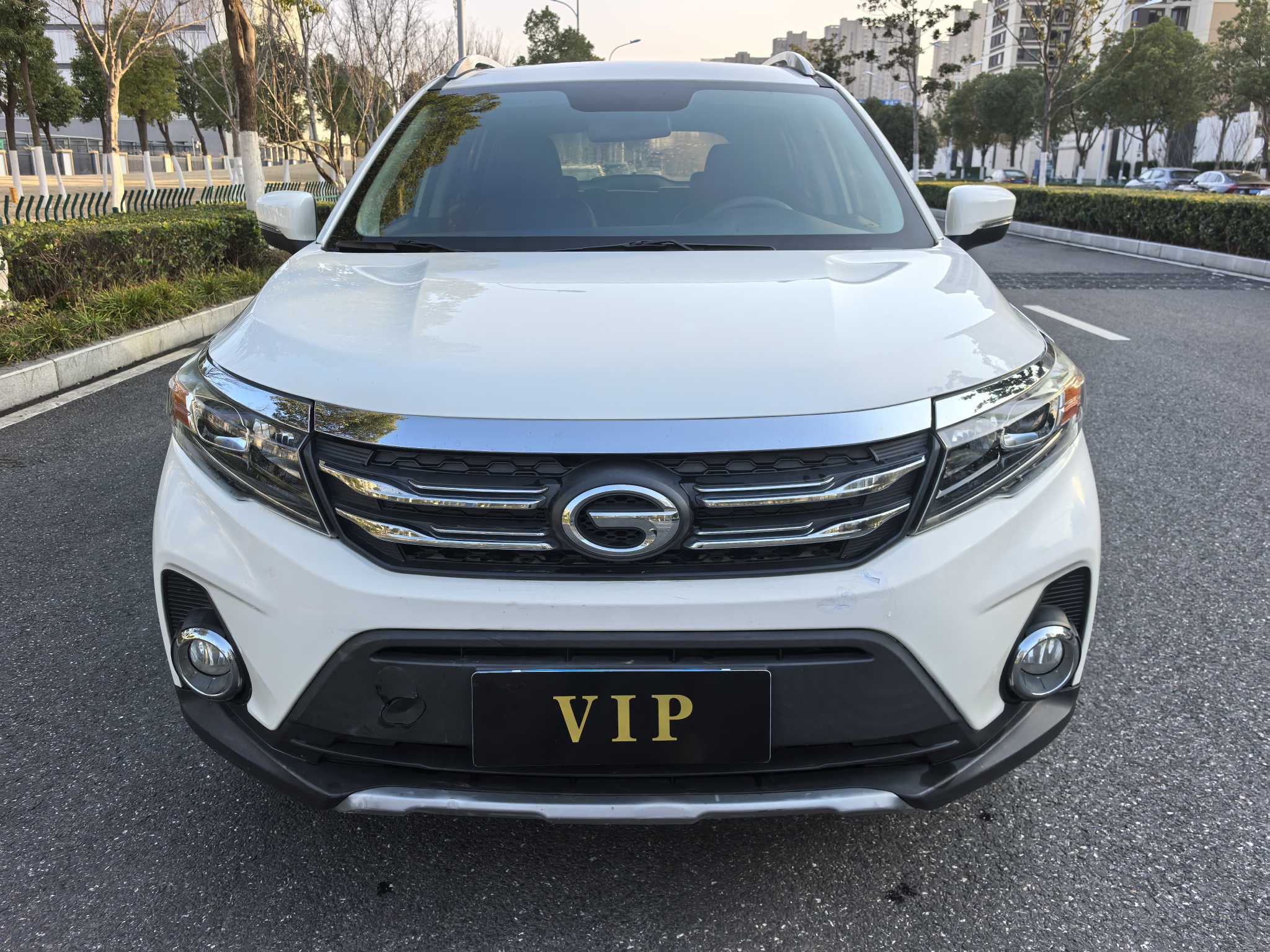 GAC Trumpchi GS3 2018 #2 GAC Trumpchi GS3 2018 car image #2