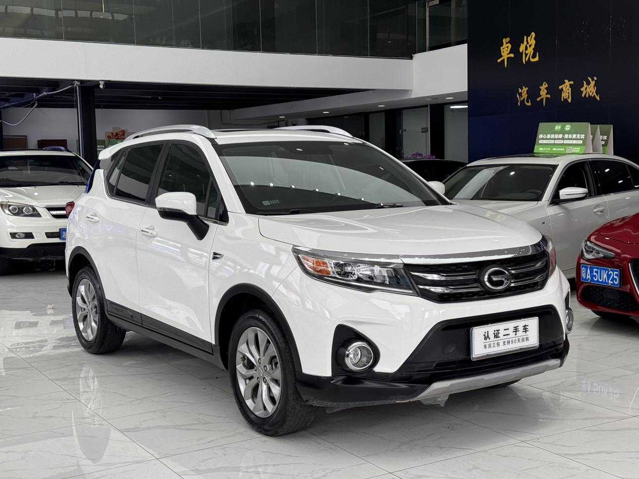 GAC Trumpchi GS3 2018 #2 GAC Trumpchi GS3 2018 car image #2