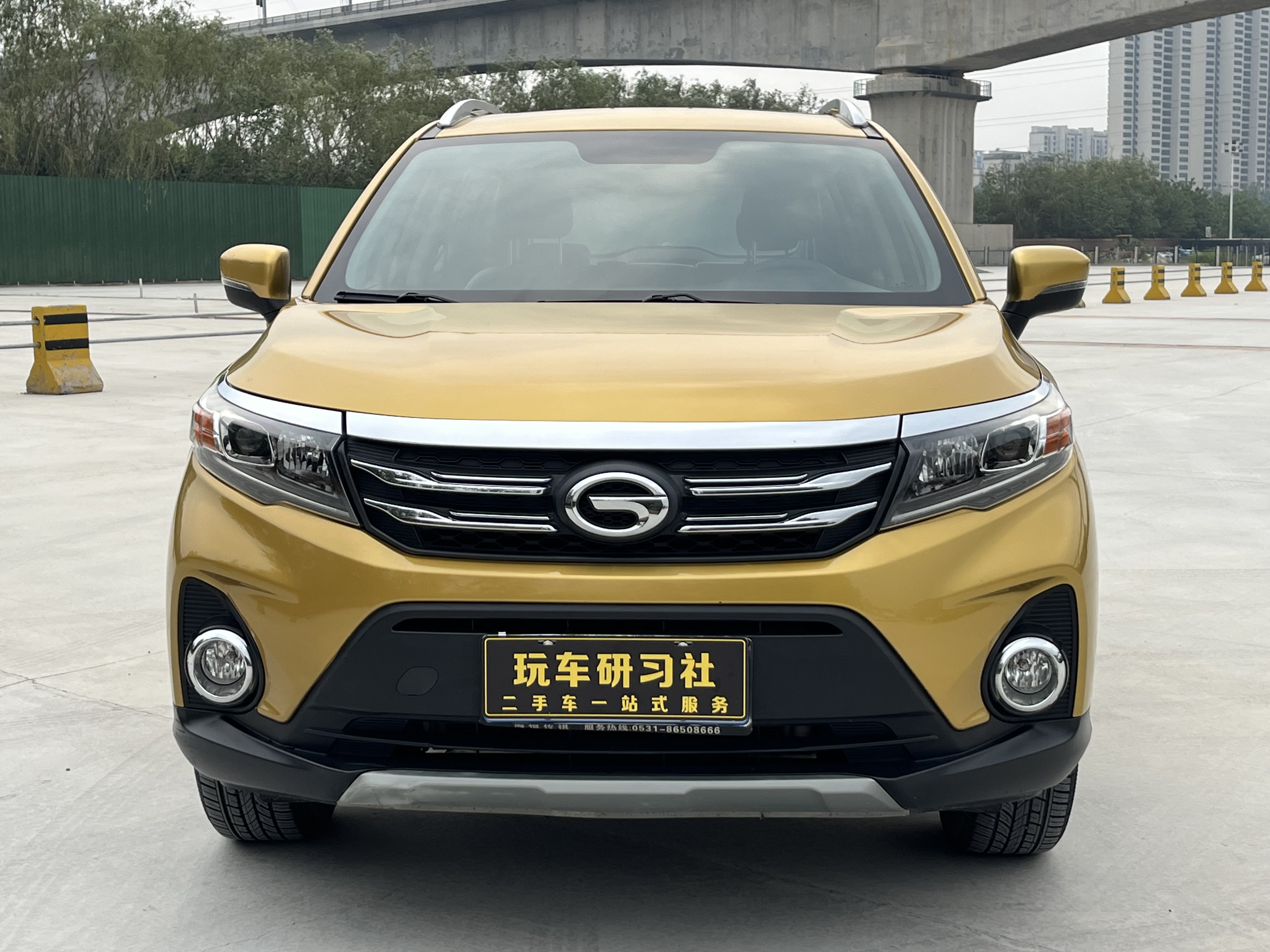GAC Trumpchi GS3 2018 #2 GAC Trumpchi GS3 2018 car image #2