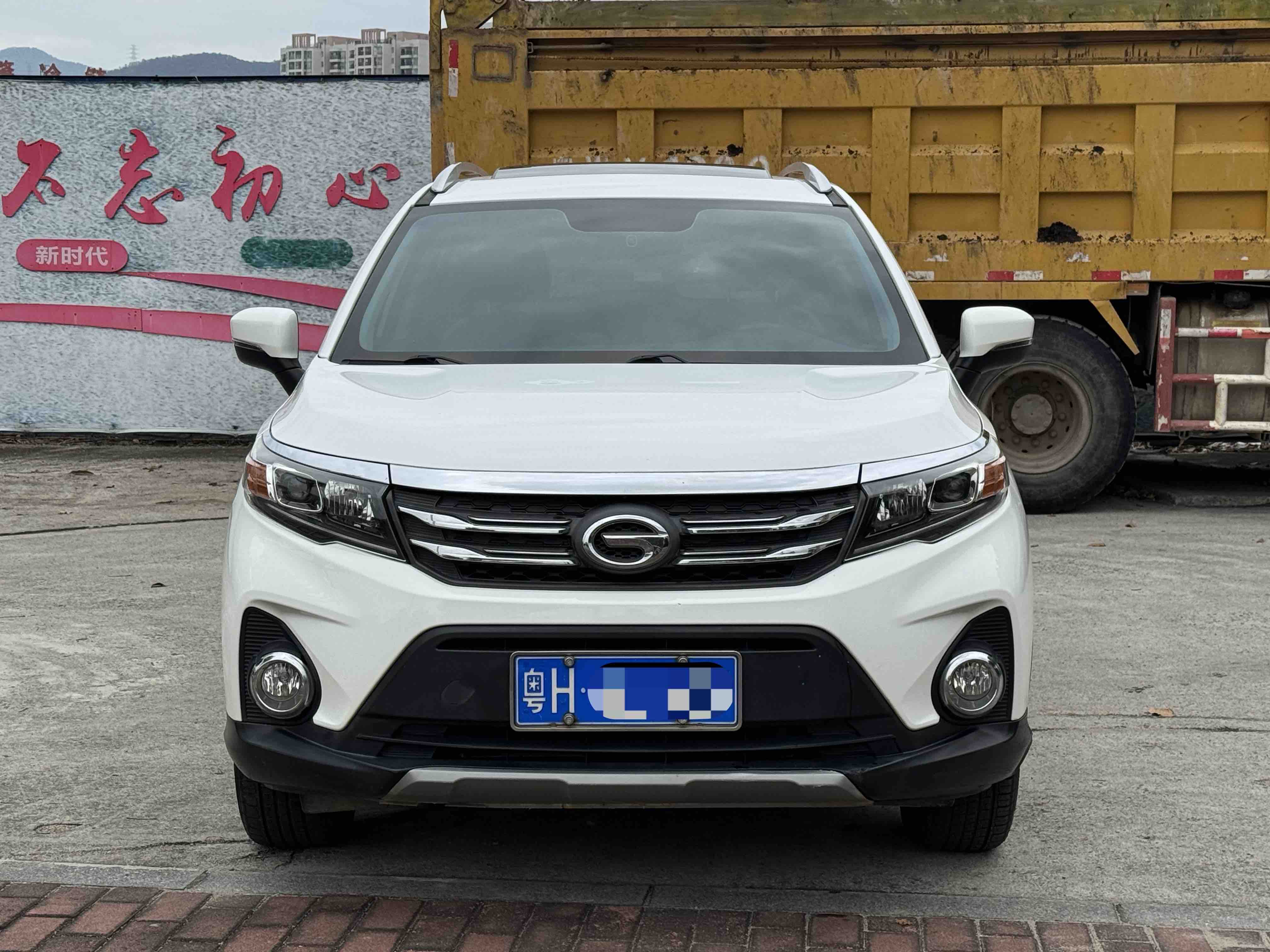 GAC Trumpchi GS3 2018 imagem de carro #2