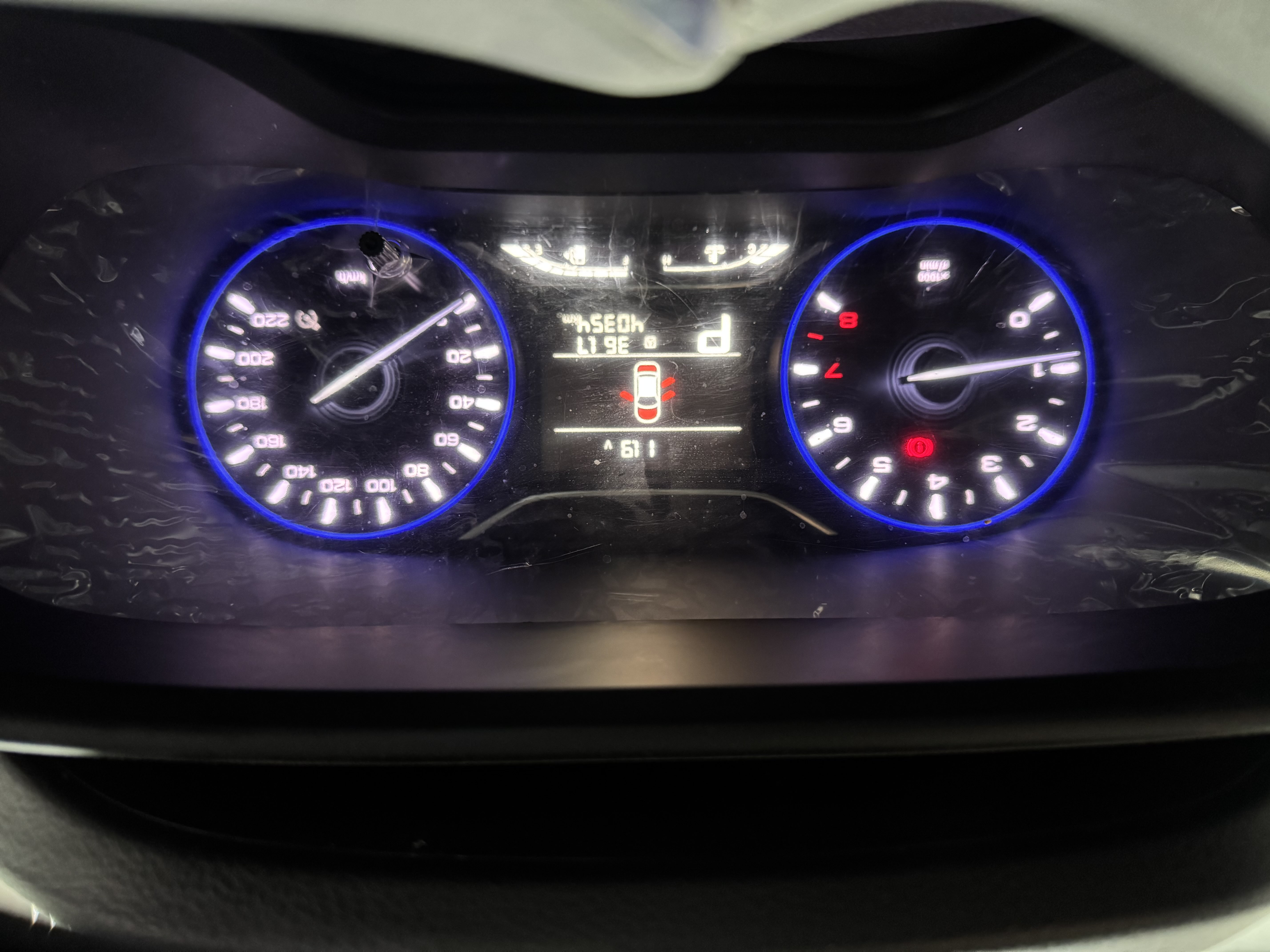 GAC Trumpchi GS3 2019 car image #2