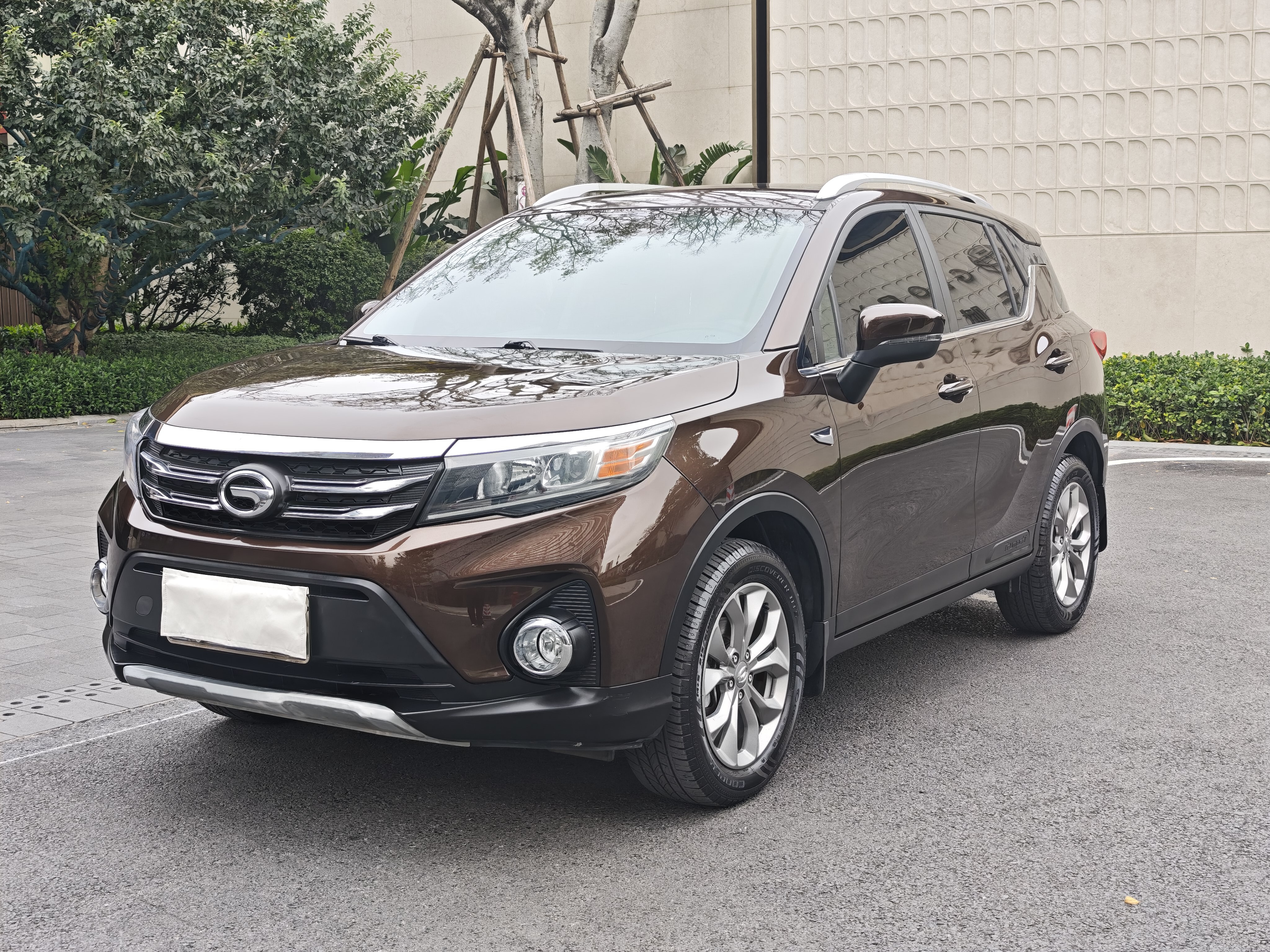 GAC Trumpchi GS3 2018 #2 GAC Trumpchi GS3 2018 car image #2