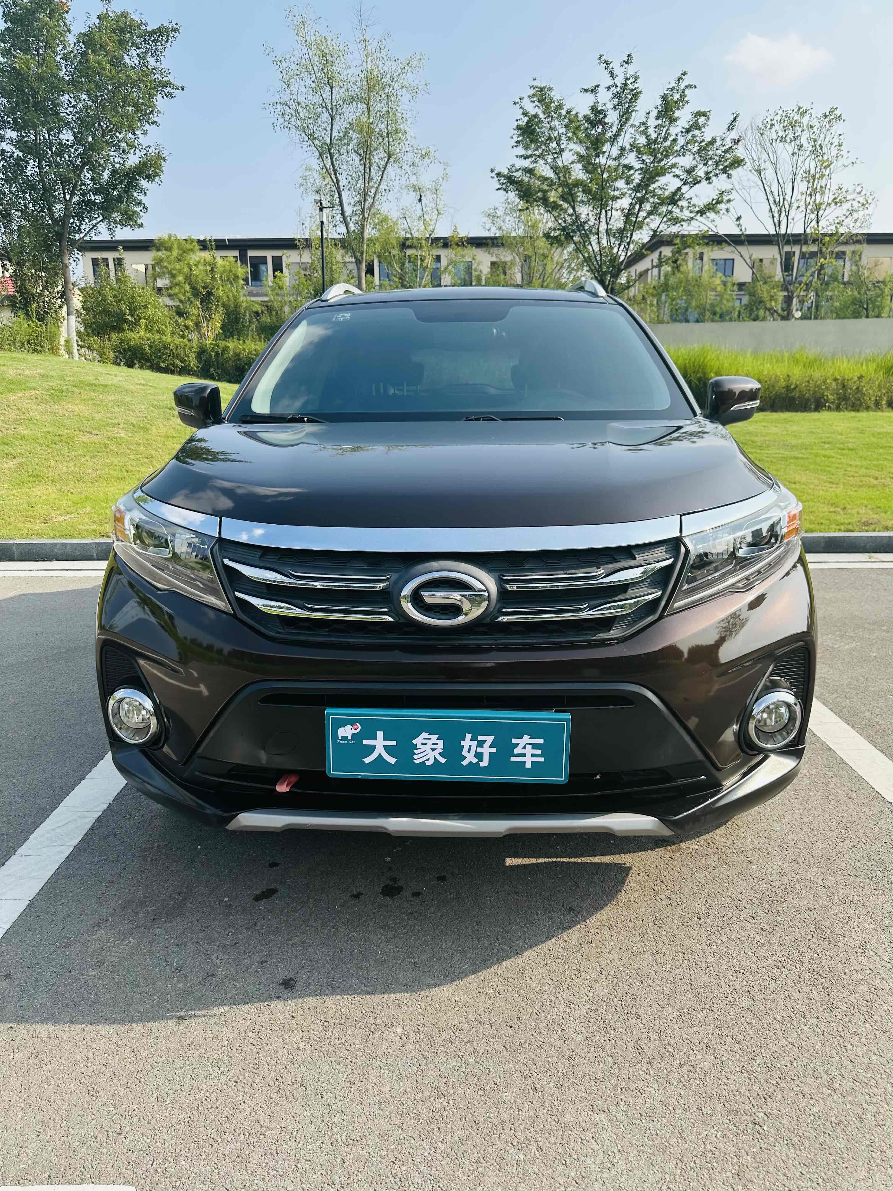 GAC Trumpchi GS3 2019 car image #2