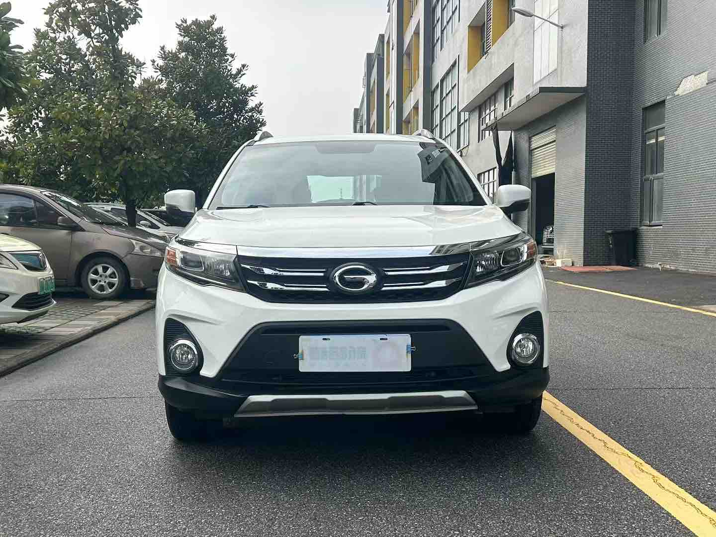 GAC Trumpchi GS3 2017 car image #2