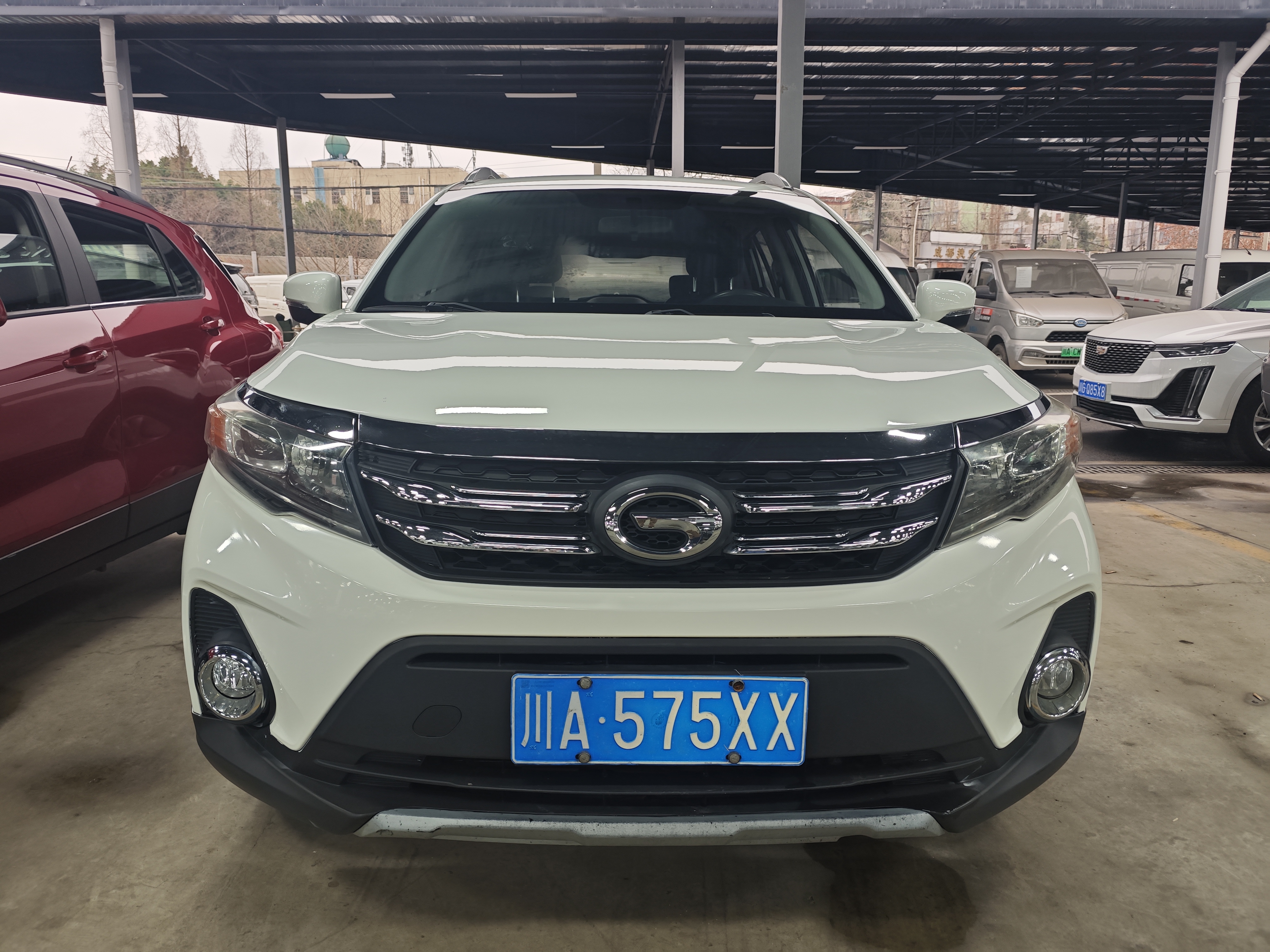 广汽传祺 传祺GS3 2018 汽车图片 #2