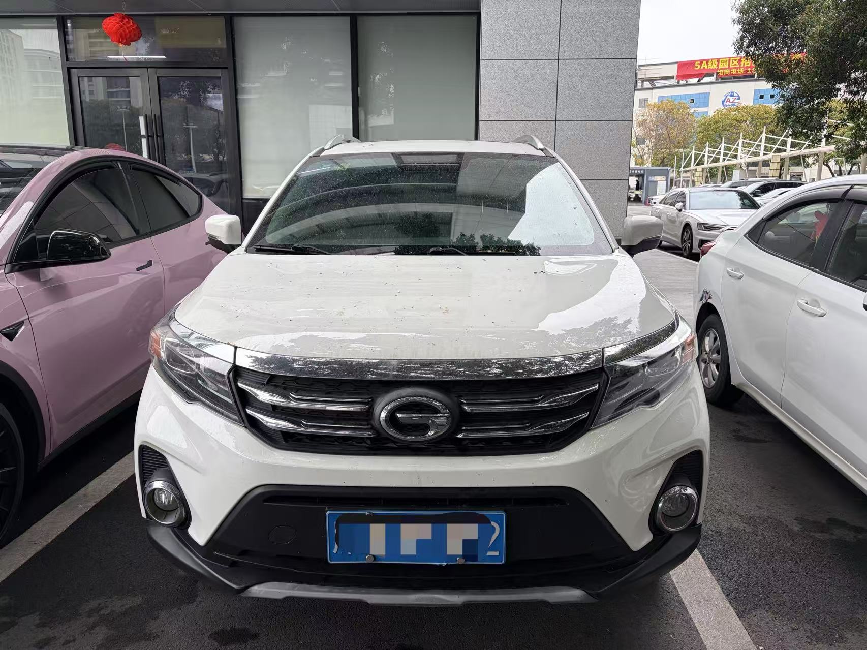 GAC Trumpchi GS3 2018 car image #2