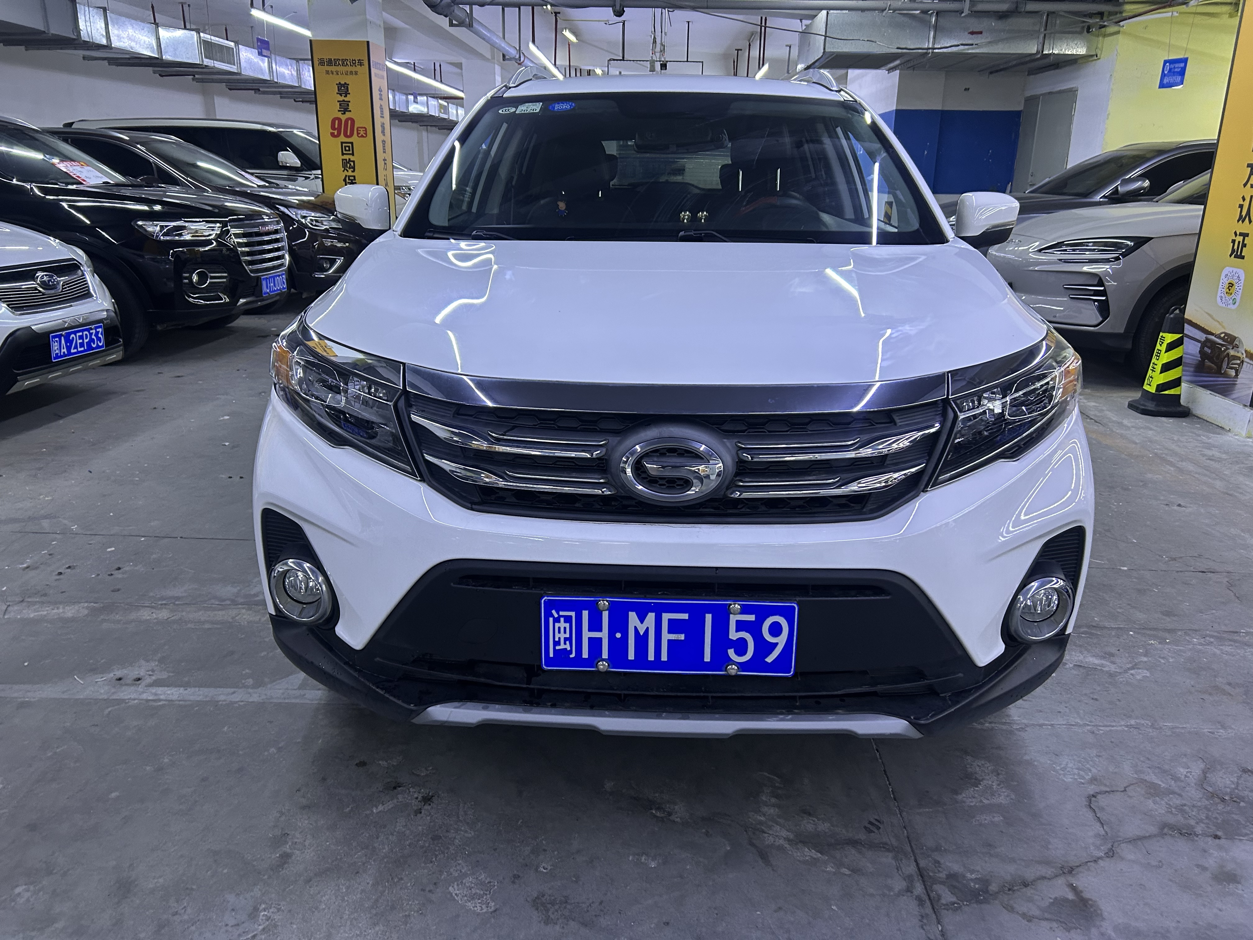 GAC Trumpchi GS3 2018 #2 GAC Trumpchi GS3 2018 car image #2