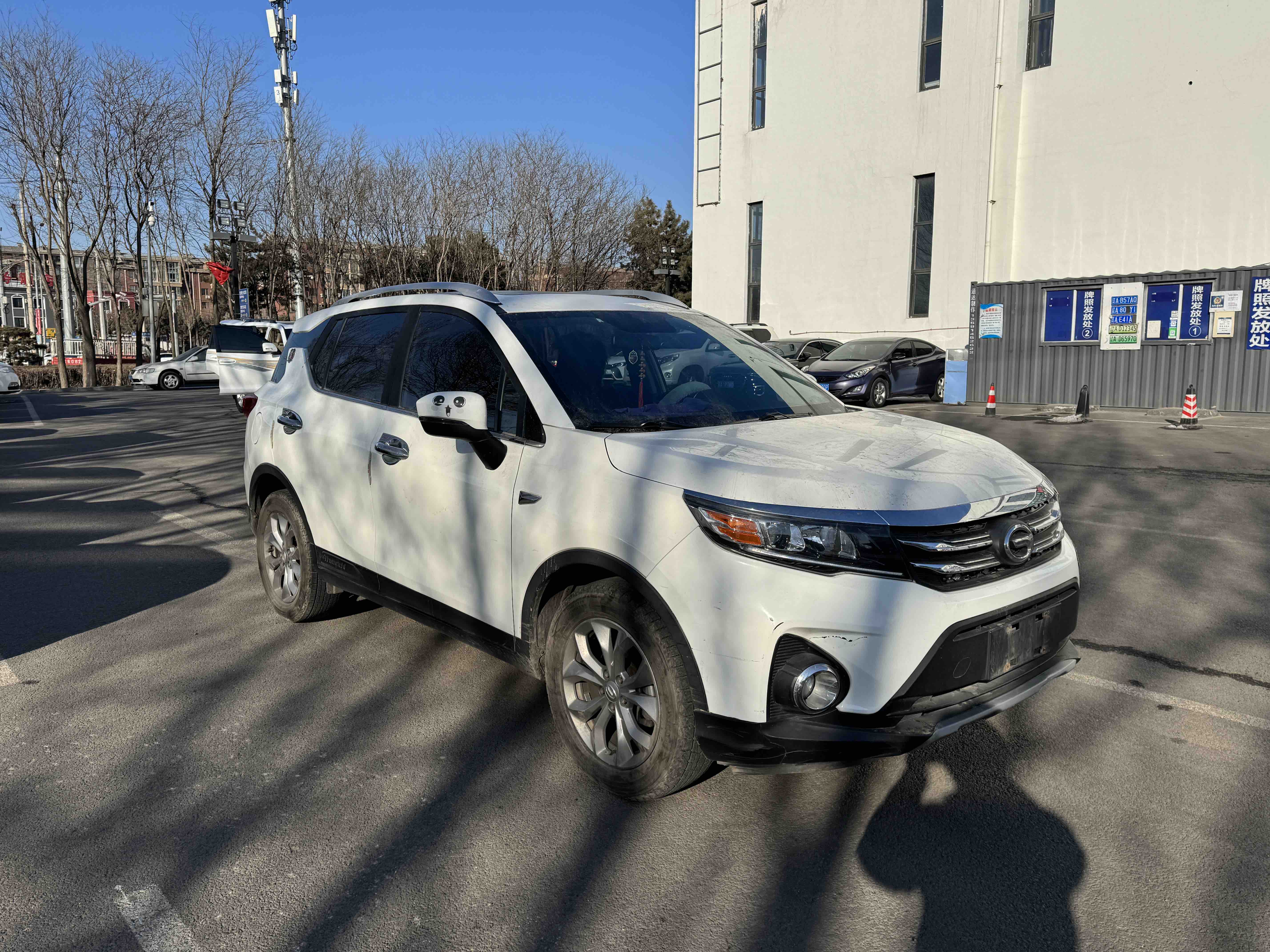 GAC Trumpchi GS3 2019 car image #2