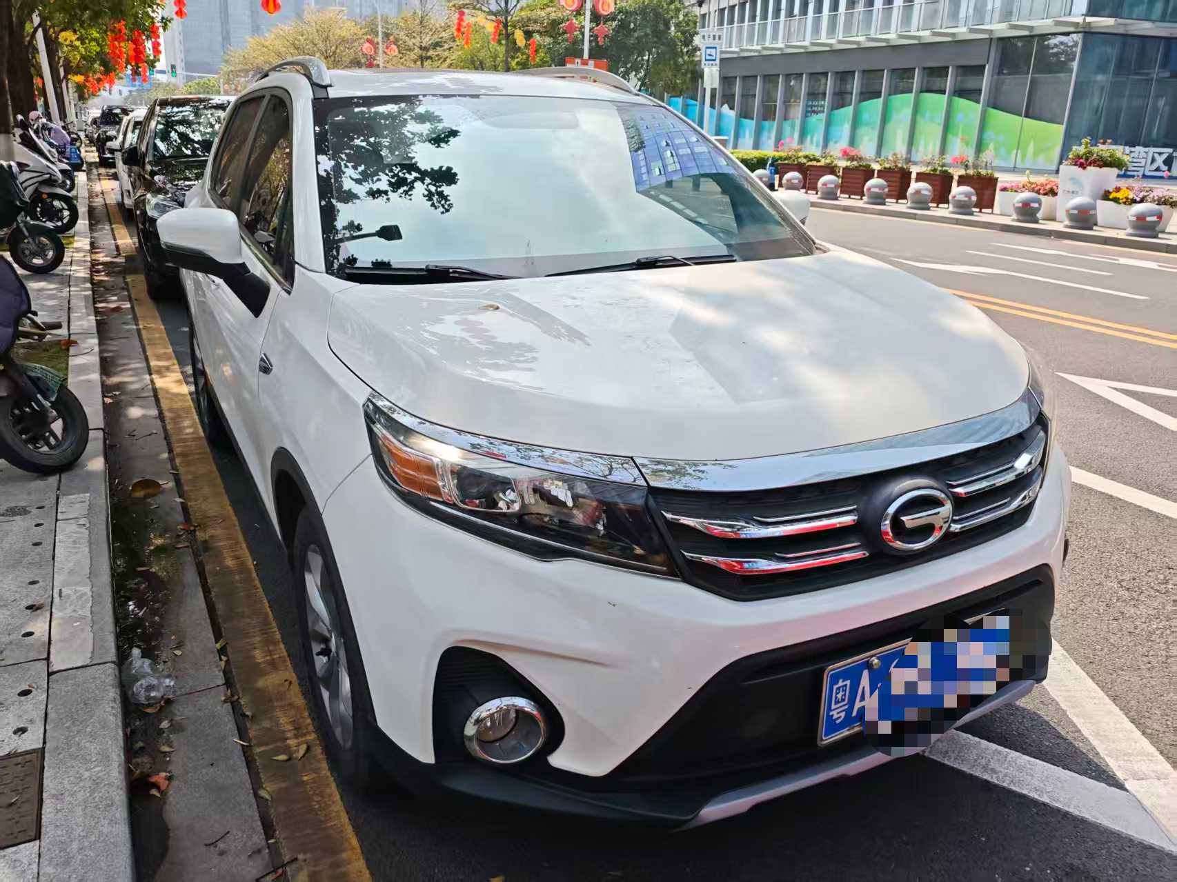 GAC Trumpchi GS3 2019 #2 GAC Trumpchi GS3 2019 car image #2