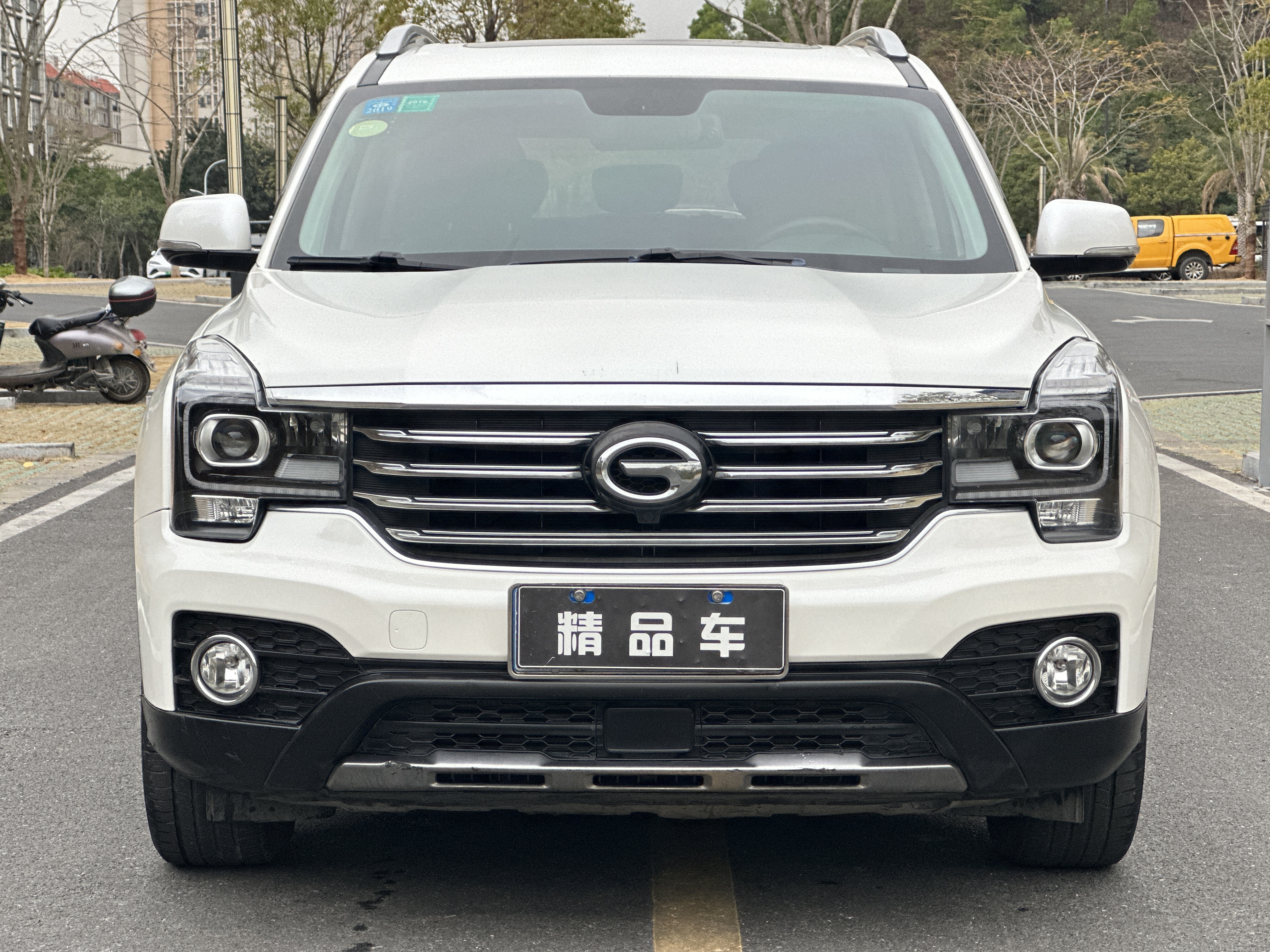 GAC Trumpchi GS7 2017 #2 GAC Trumpchi GS7 2017 car image #2