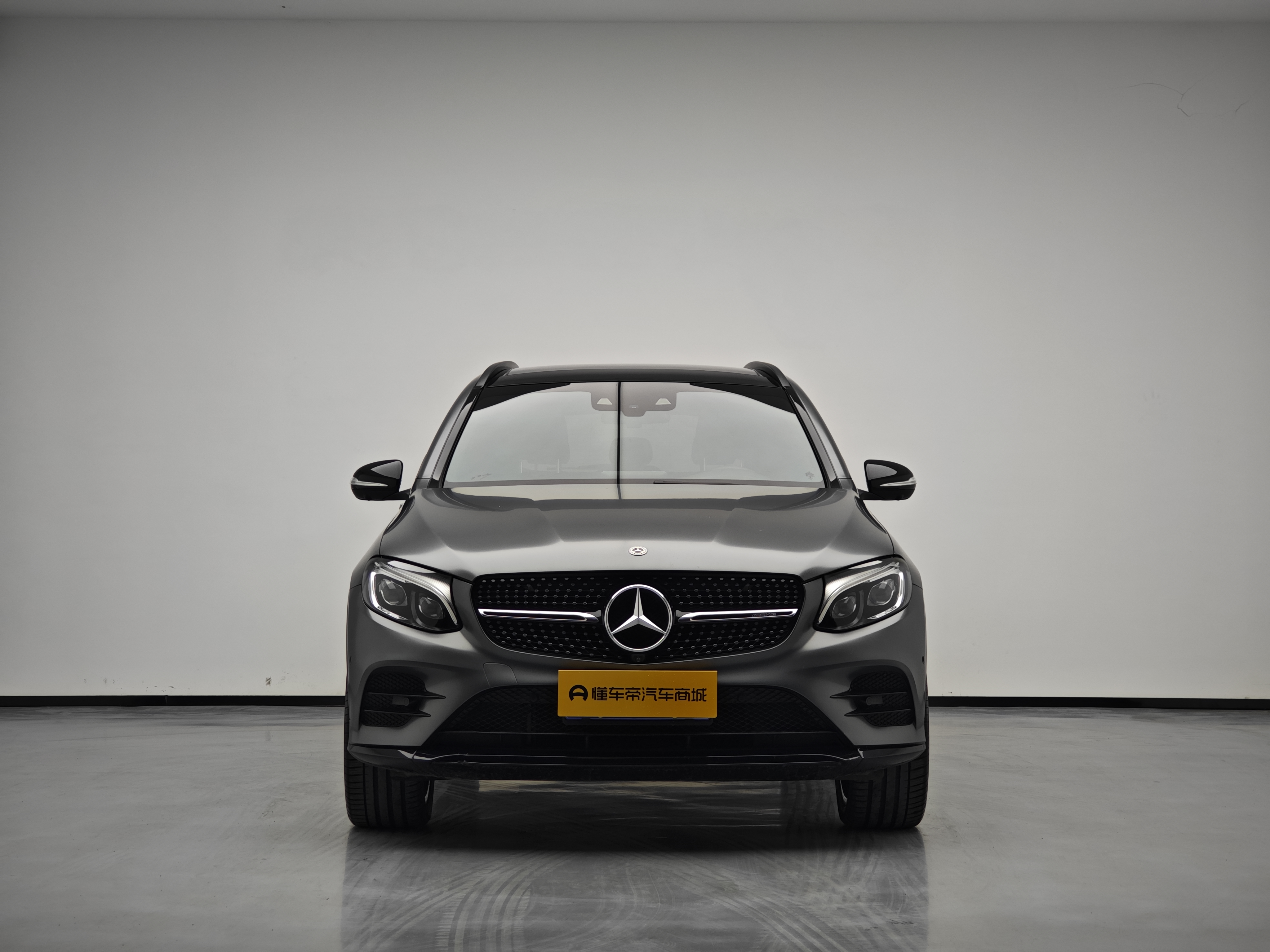 Mercedes-Benz GLC AMG 2018 car image #2