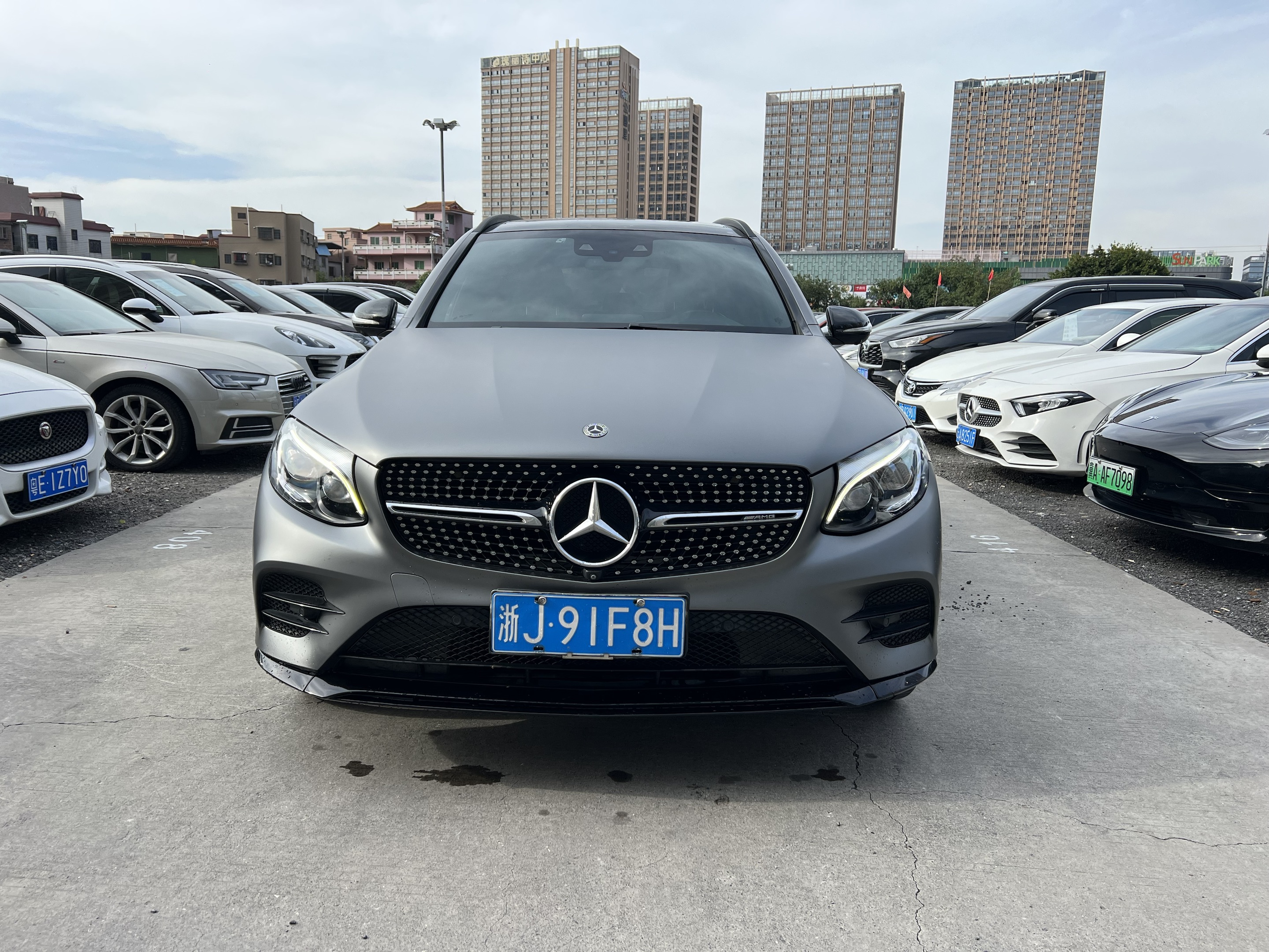 Mercedes-Benz GLC AMG 2018 #2 Mercedes-Benz GLC AMG 2018 immagine di auto #2