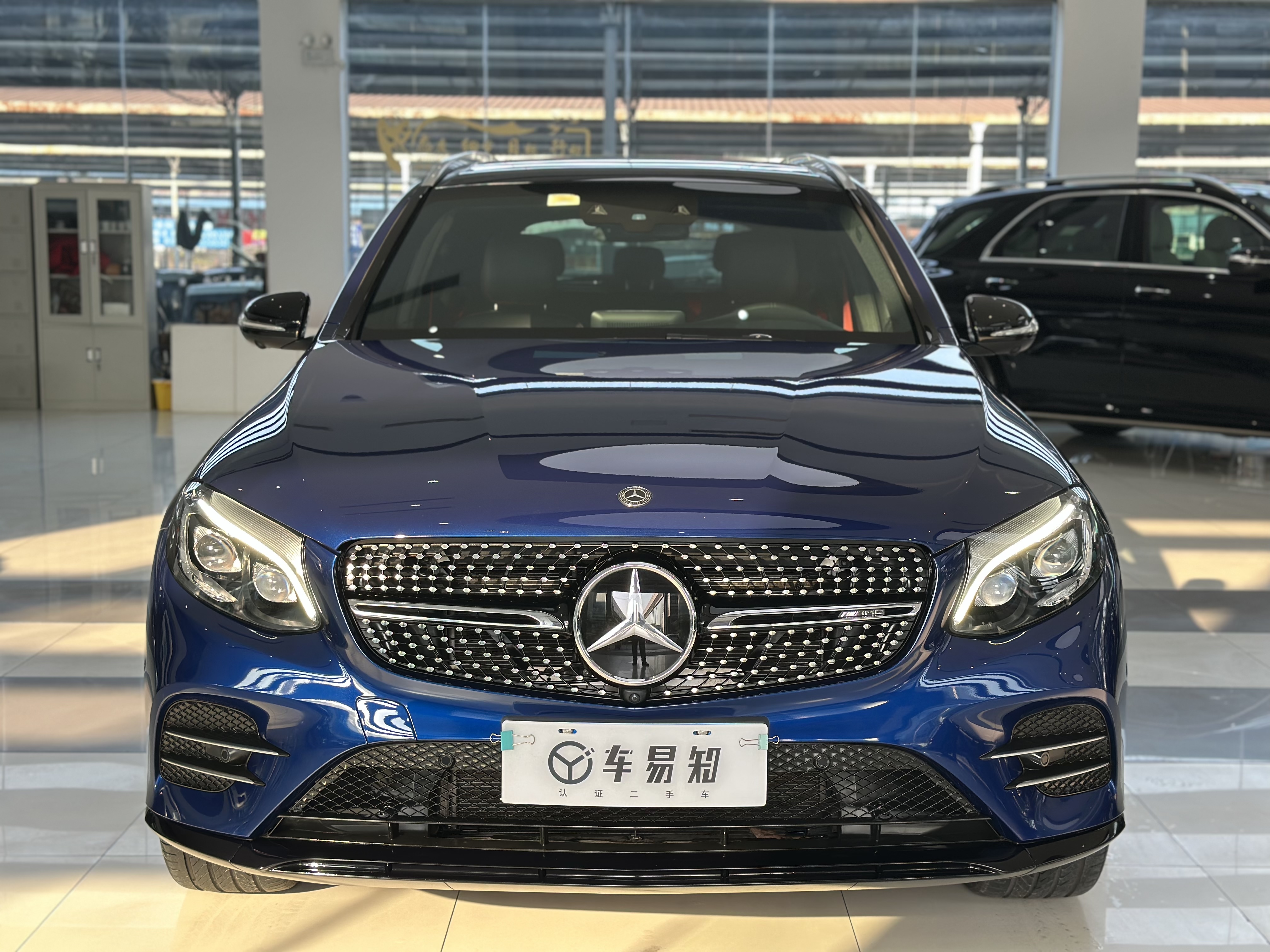 Mercedes-Benz GLC AMG 2019 #2 Mercedes-Benz GLC AMG 2019 immagine di auto #2