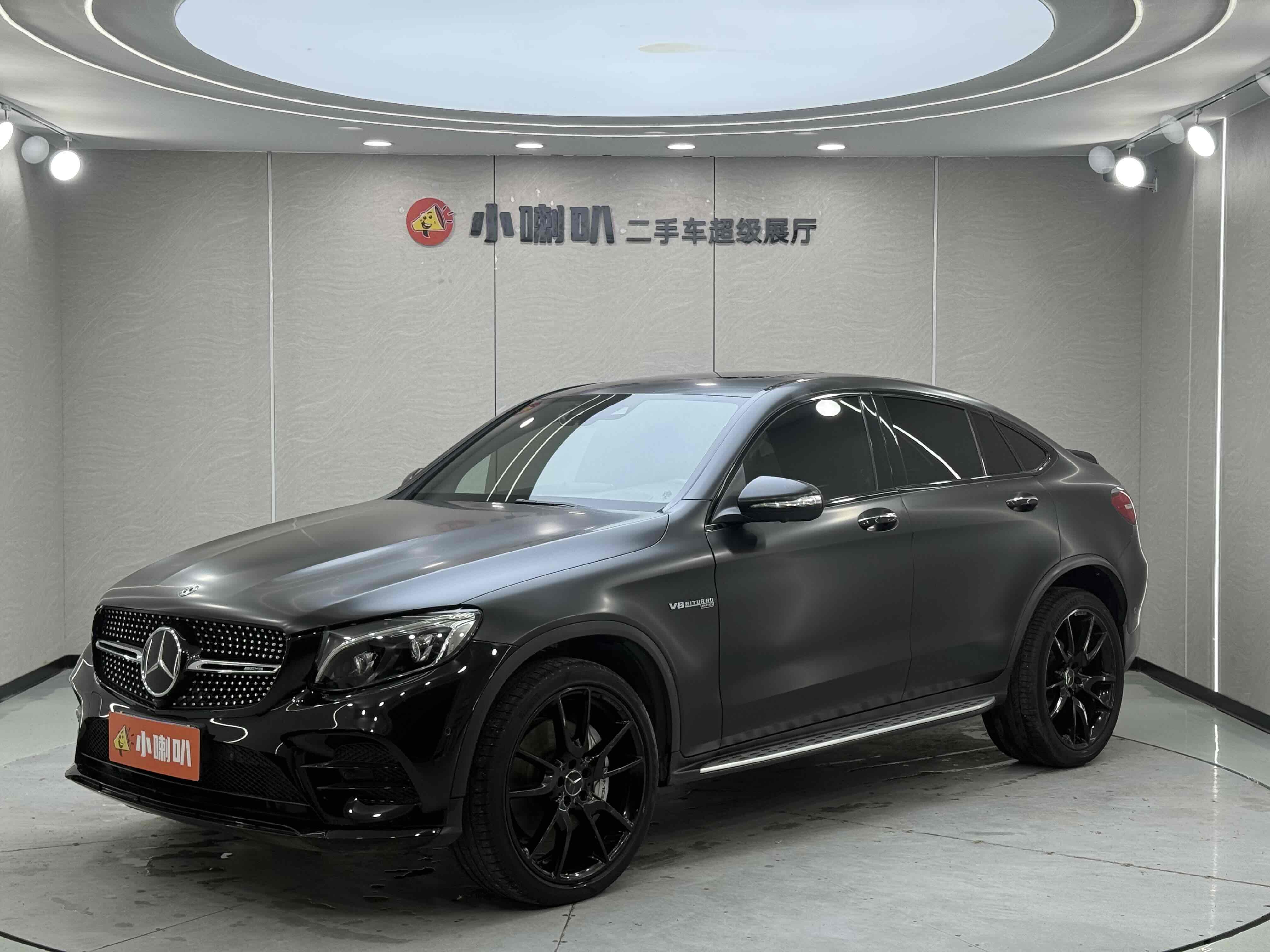 Mercedes-Benz GLC Coupe AMG 2018 صورة سيارة #2