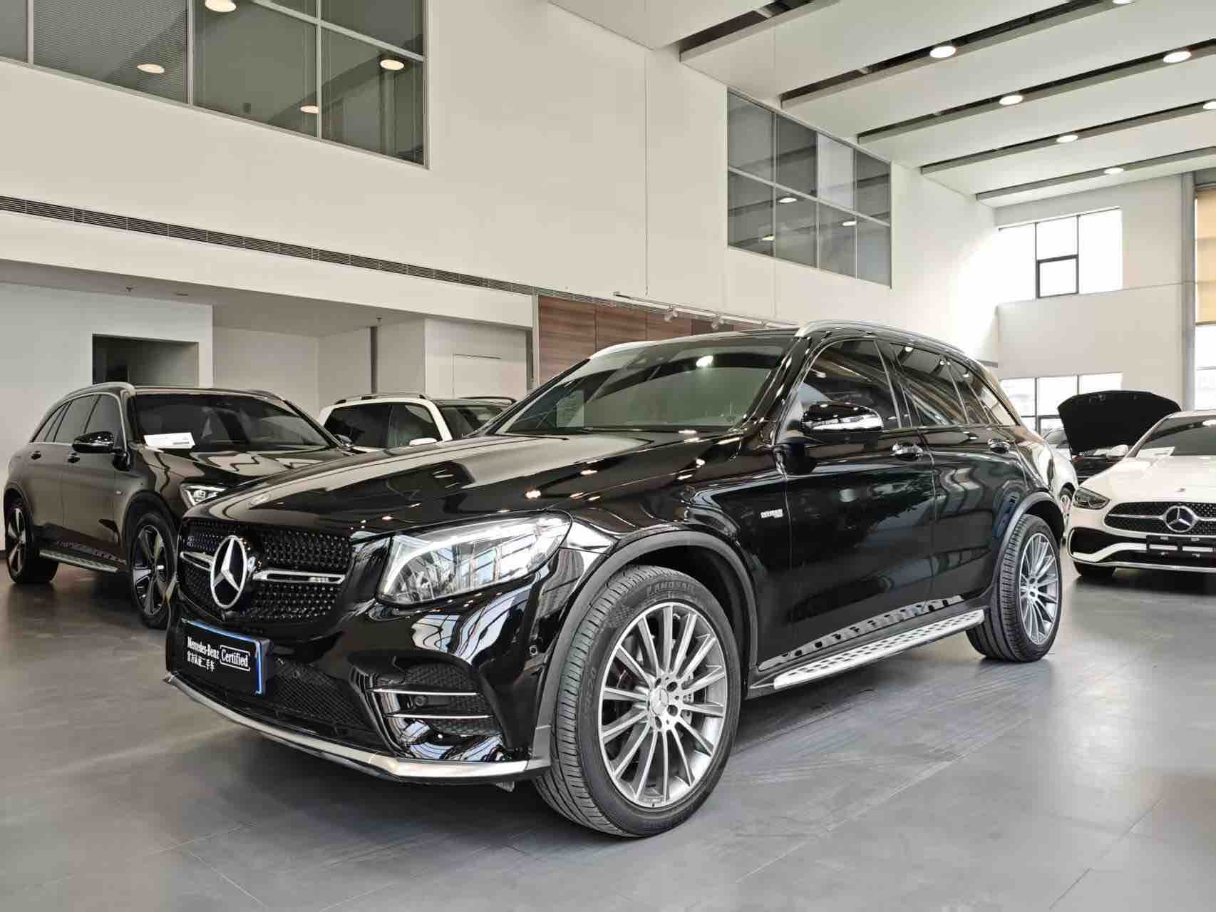 Mercedes-Benz GLC AMG 2019 immagine di auto #2