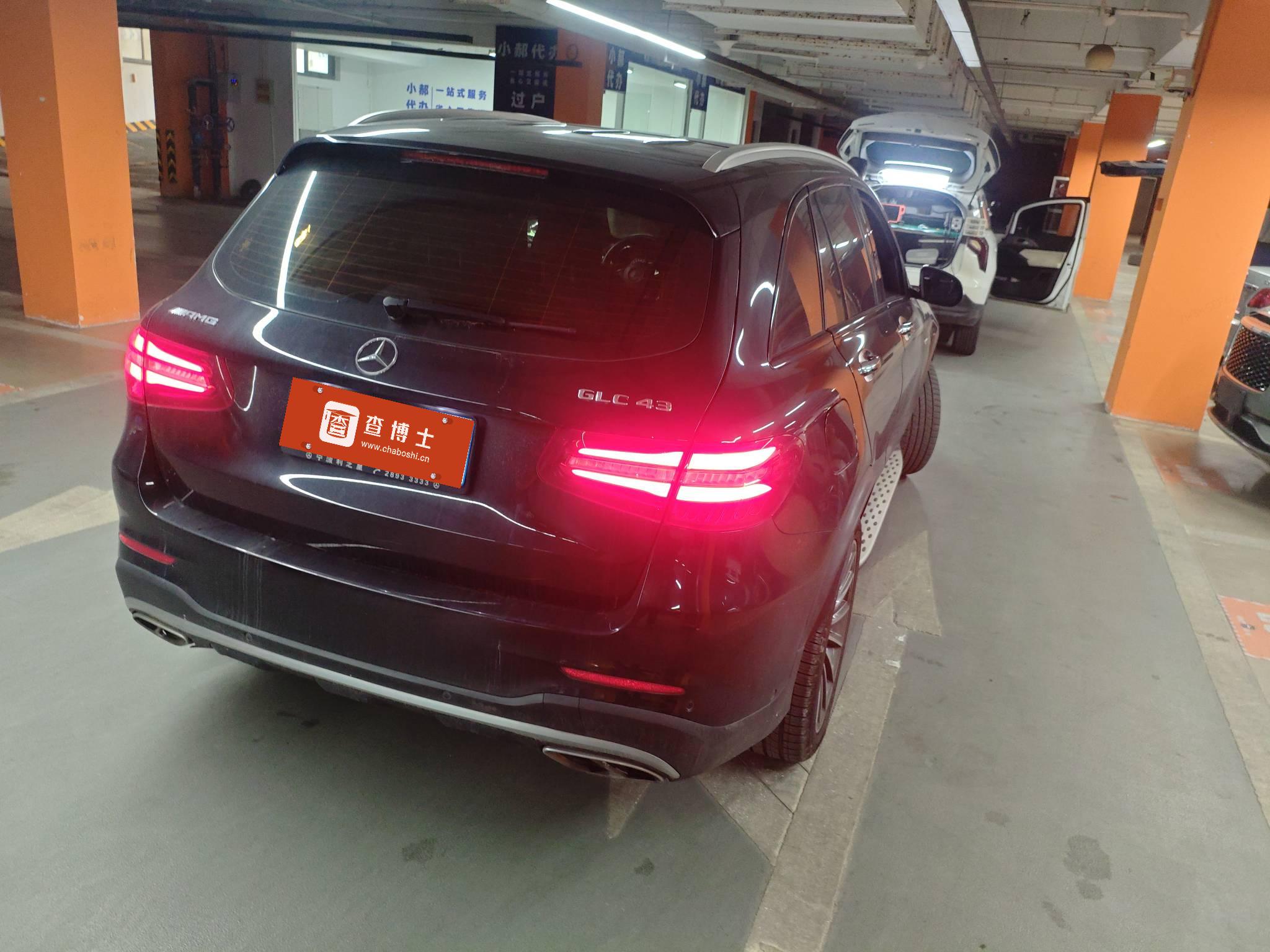 Mercedes-Benz GLC AMG 2018 #2 Mercedes-Benz GLC AMG 2018 immagine di auto #2