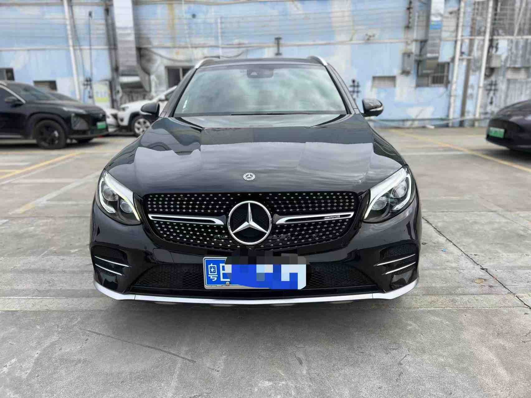 Mercedes-Benz GLC AMG 2018 #2 Mercedes-Benz GLC AMG 2018 immagine di auto #2